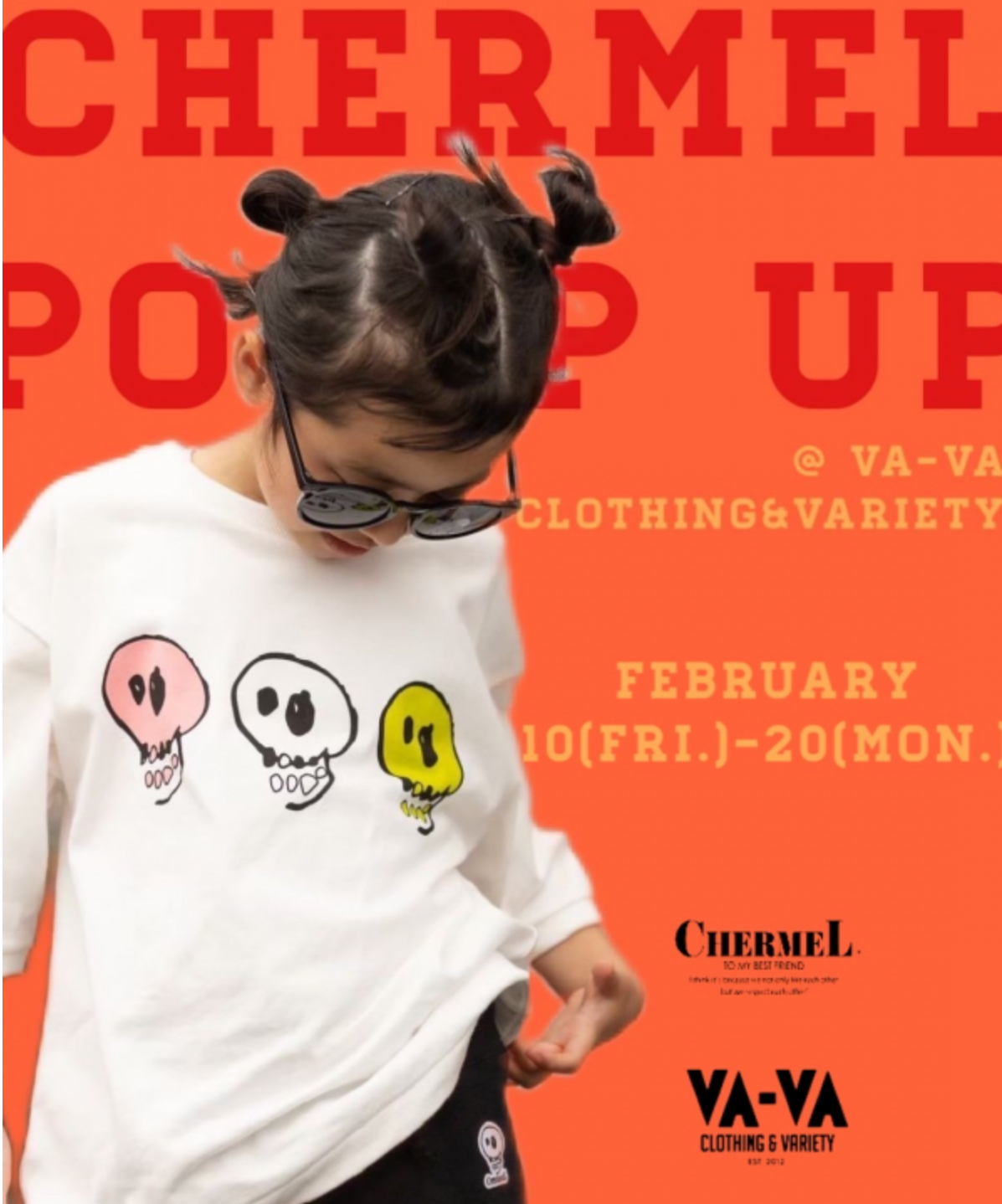 POP-UP SHOP notification