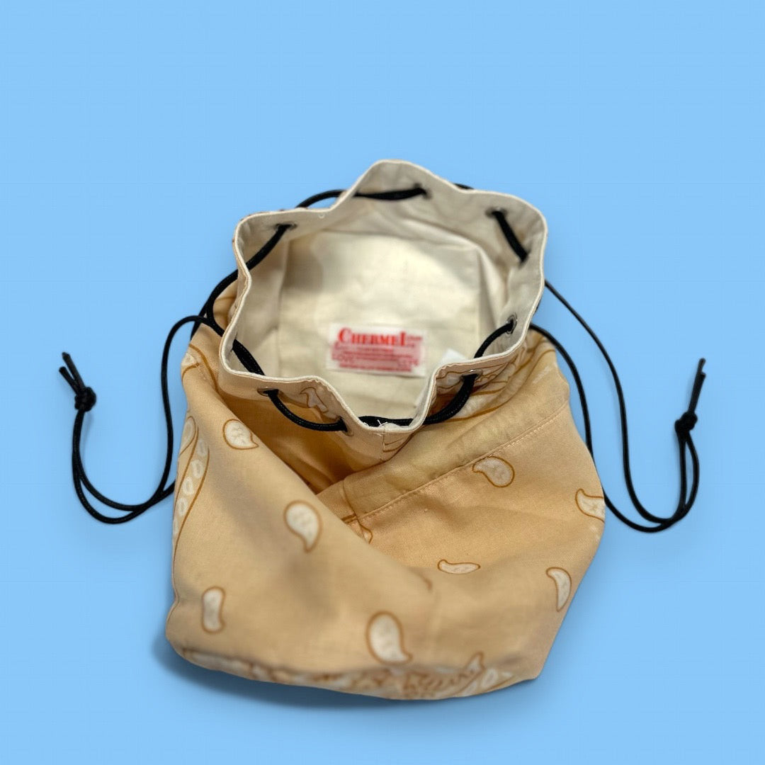BANDANA Remake Bag - BEIGE