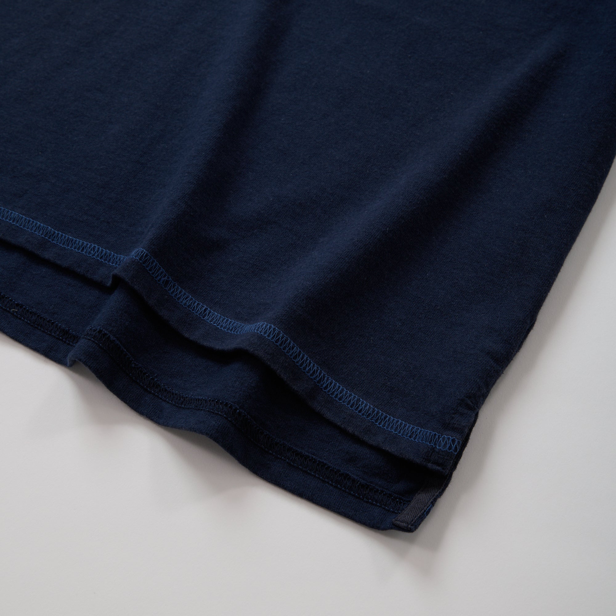 HenleyNeck S/S Tee