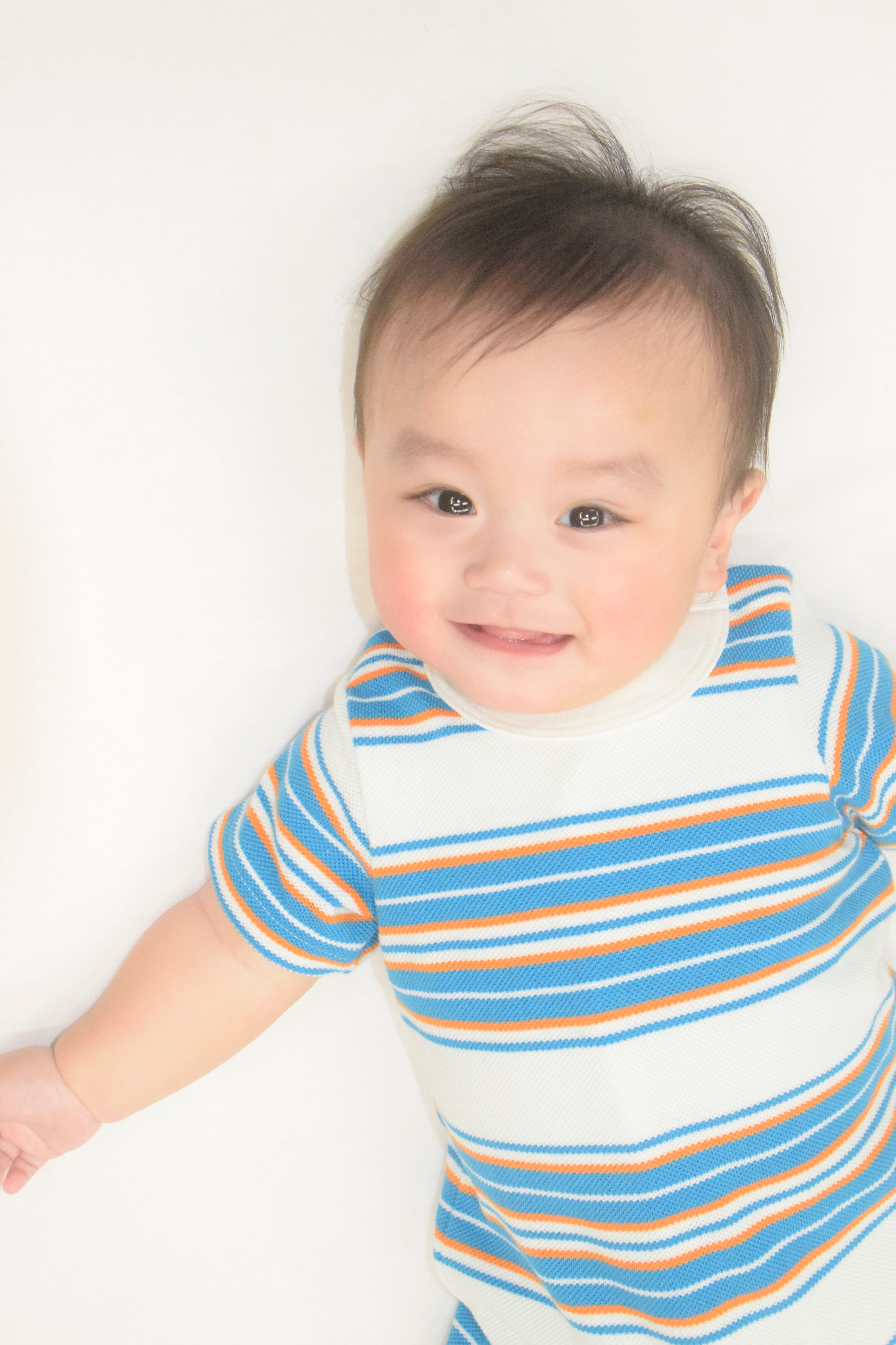 Classic Kanoko Border Baby Wear