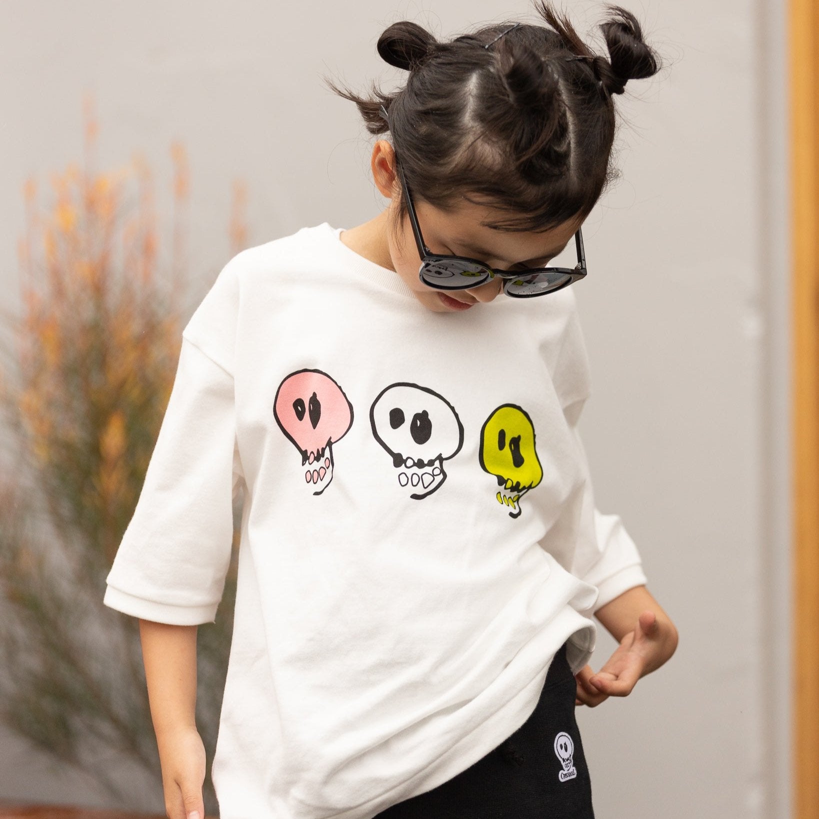 Heavy Cotton Fit Tee (SKELETON)