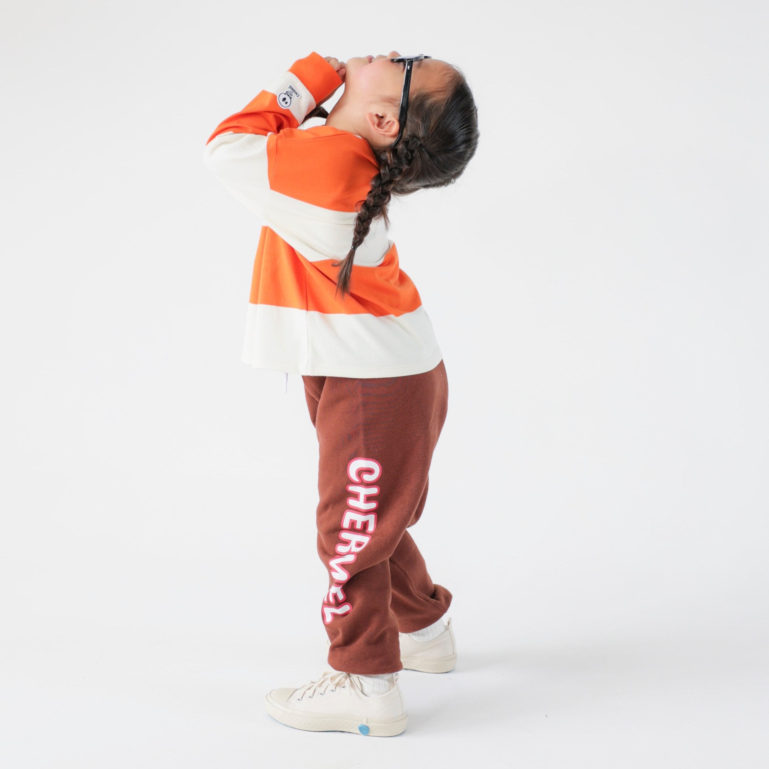 Wide Border L/S Tee