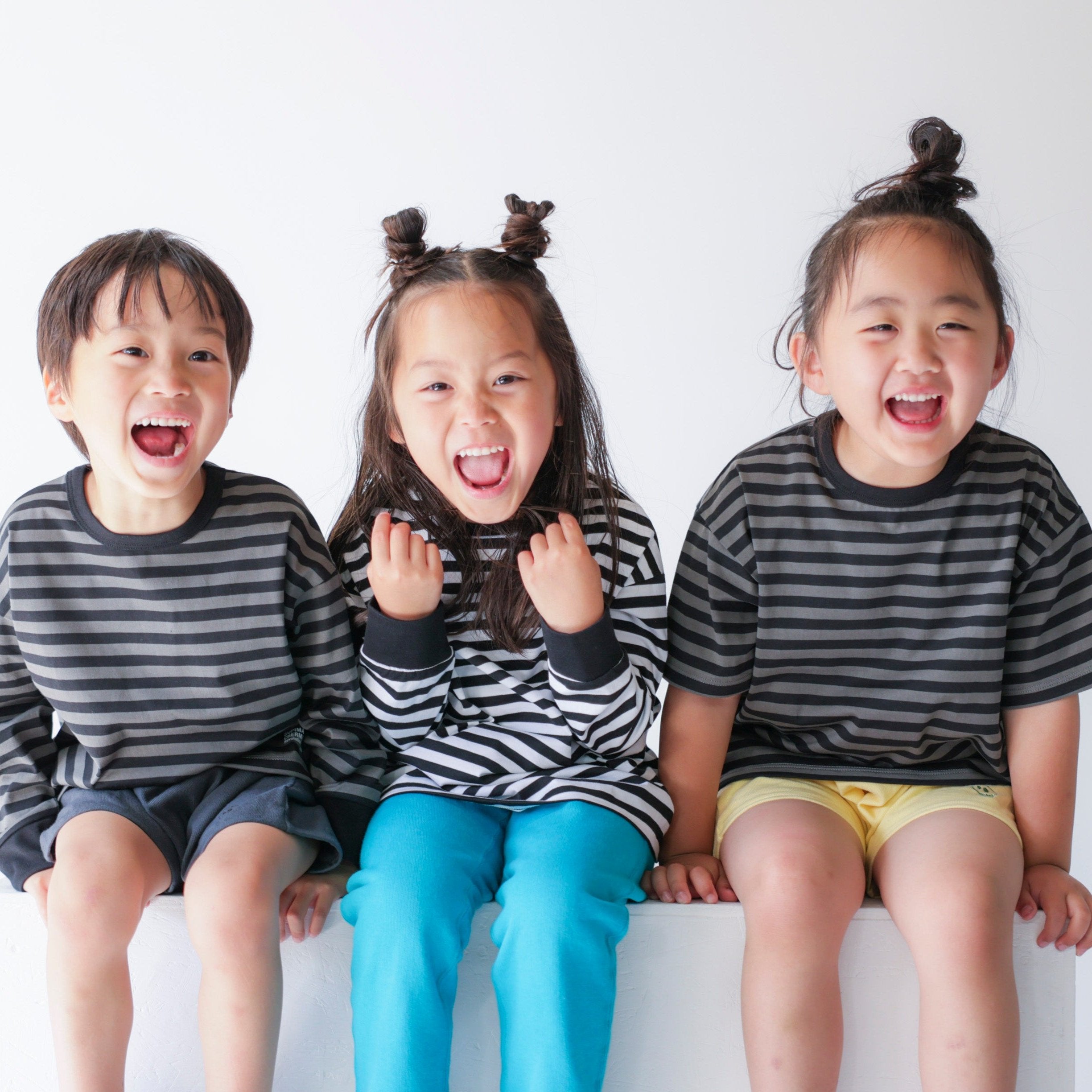 Supima Cotton Border S/S Tee