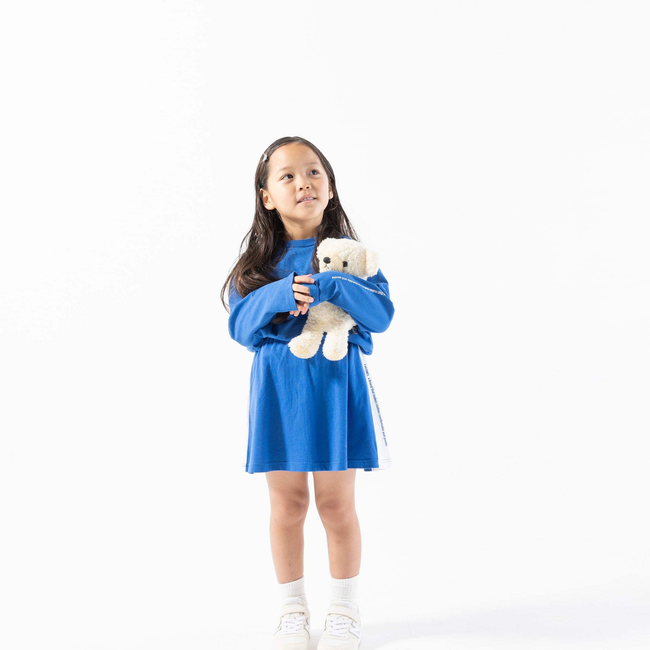 Dry Cotton Line Skirt