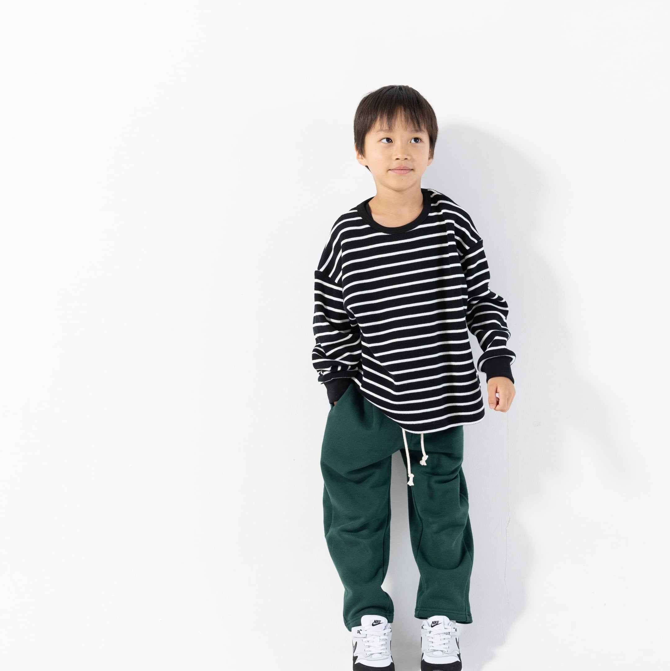Honeycomb Border L/S