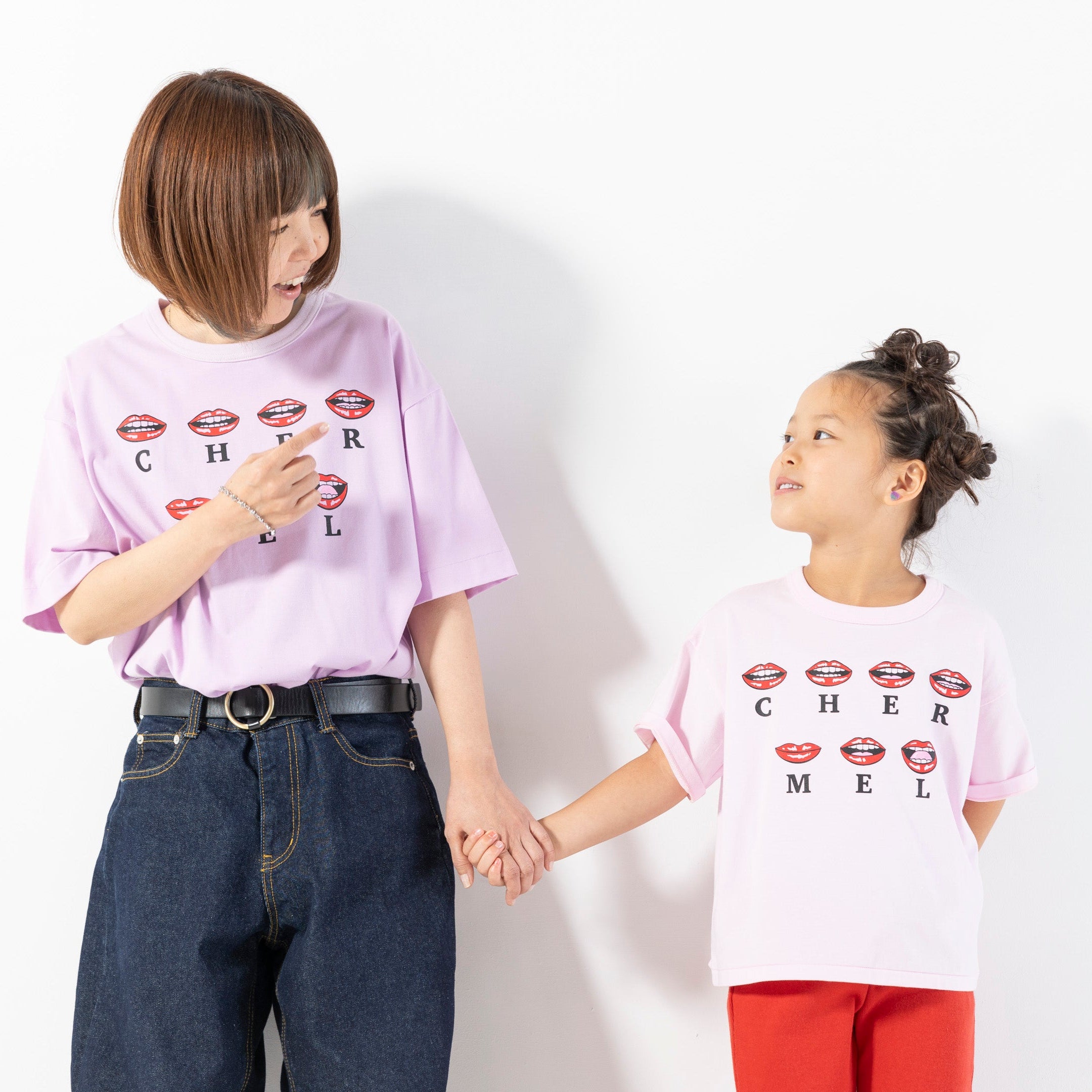 Supima Cotton Wide S/S Tee (LIPS)