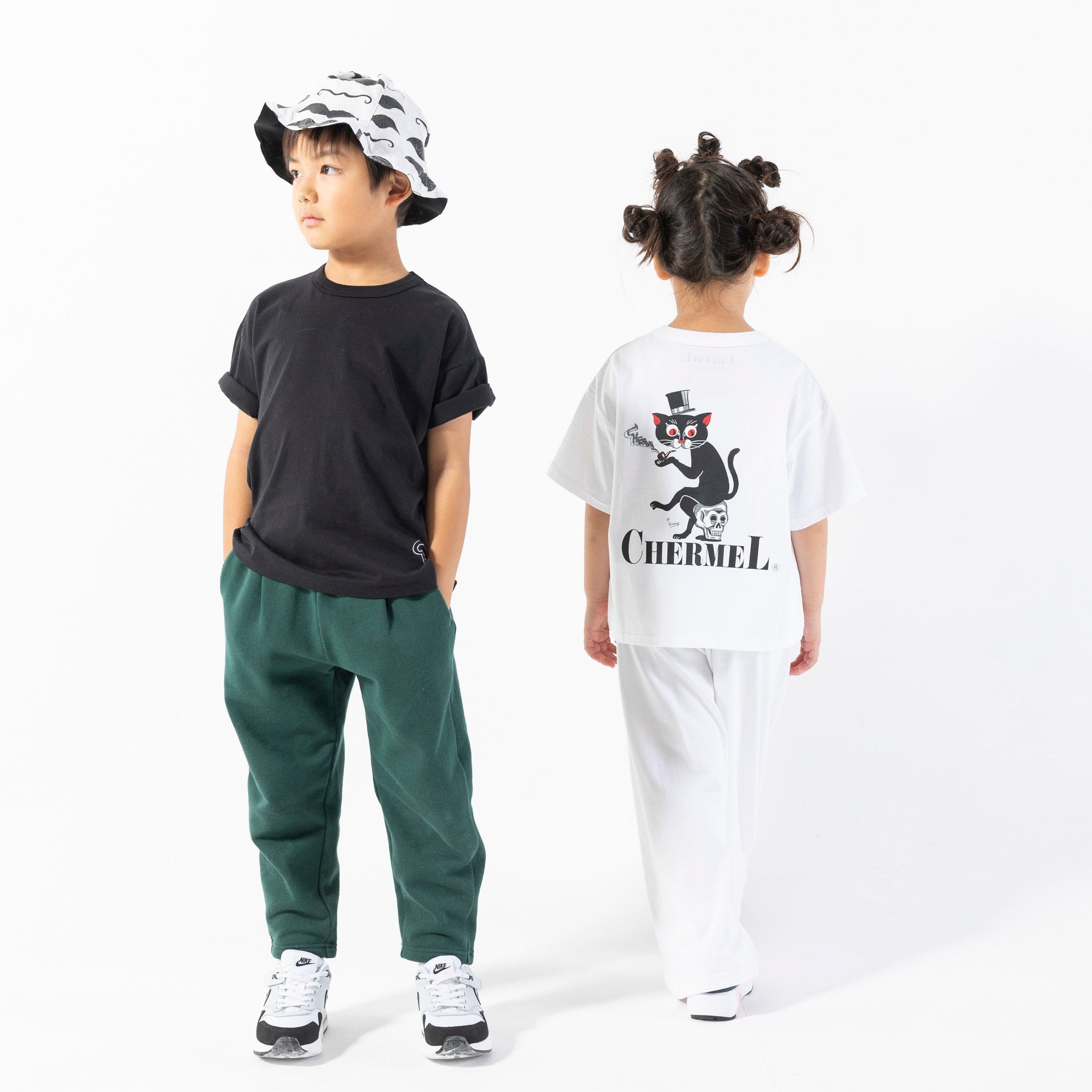 Supima Cotton Wide S/S Tee (Pipe Cat)