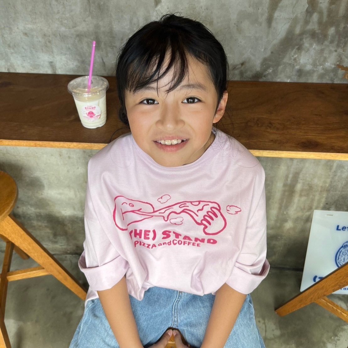 「CHERMEL×(THE)STAND」Supima Cotton S/S Tee ※EC限定発売