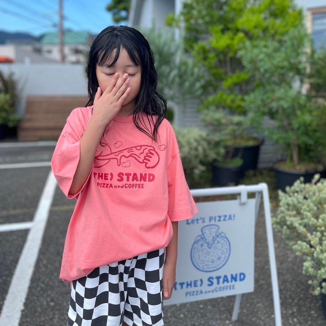 「CHERMEL×(THE)STAND」Supima Cotton S/S Tee ※EC限定発売