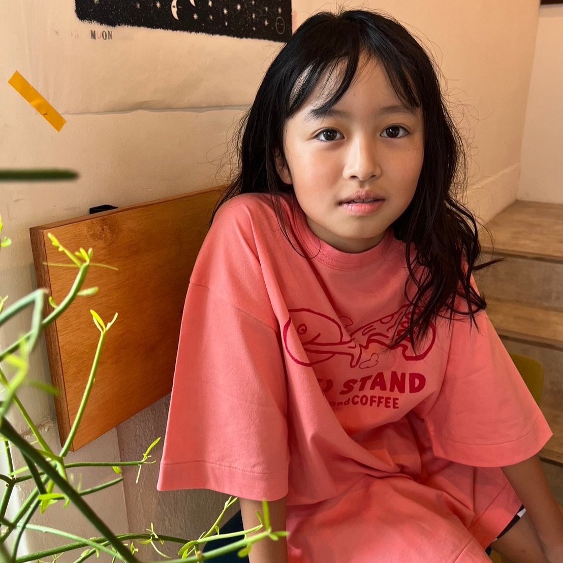 「CHERMEL×(THE)STAND」Supima Cotton S/S Tee ※EC限定発売