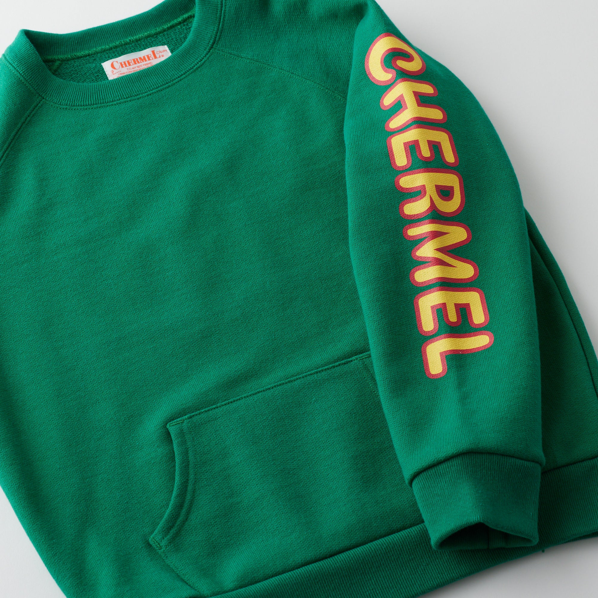 Heavy Weight P/O Sweat (COLLEGE)