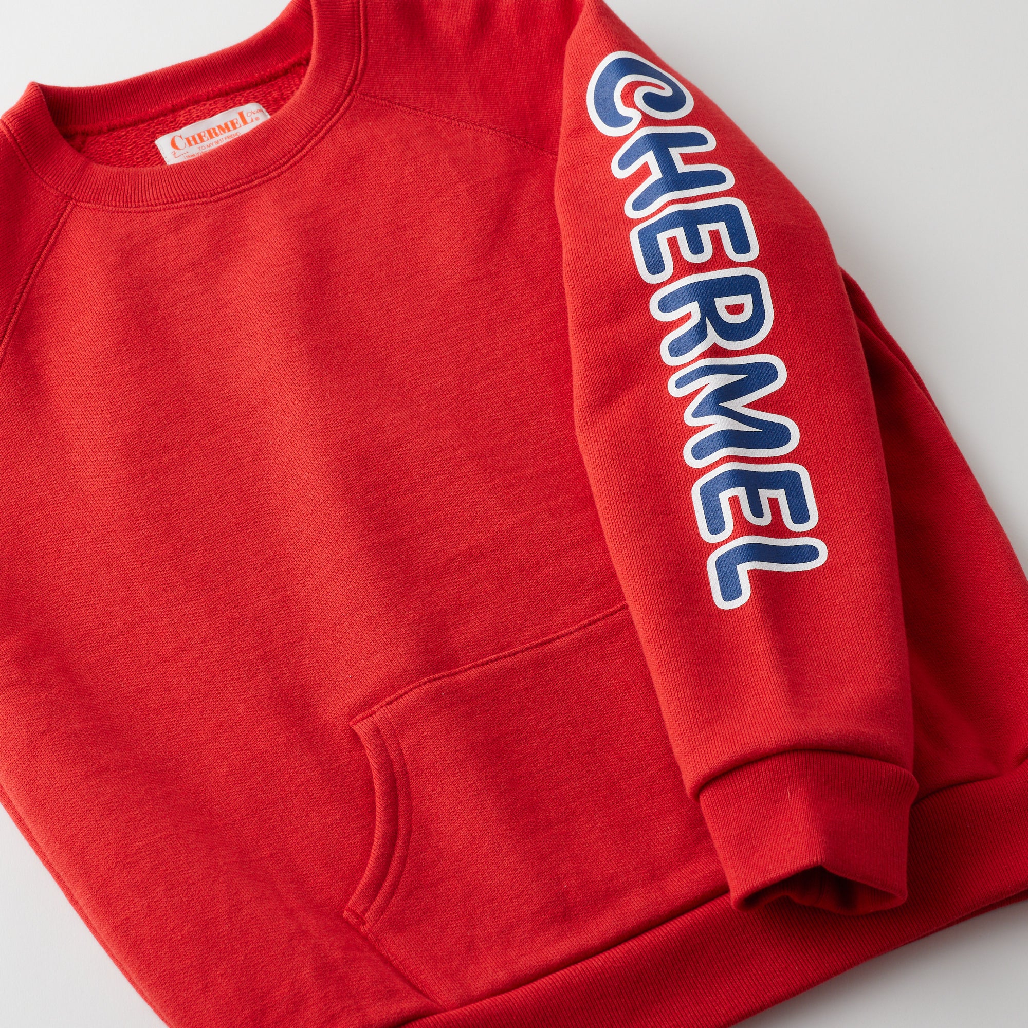 Heavy Weight P/O Sweat (COLLEGE)