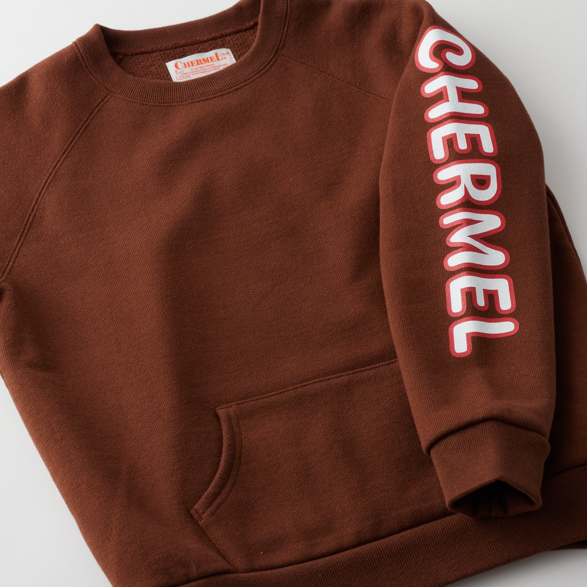 Heavy Weight P/O Sweat (COLLEGE)
