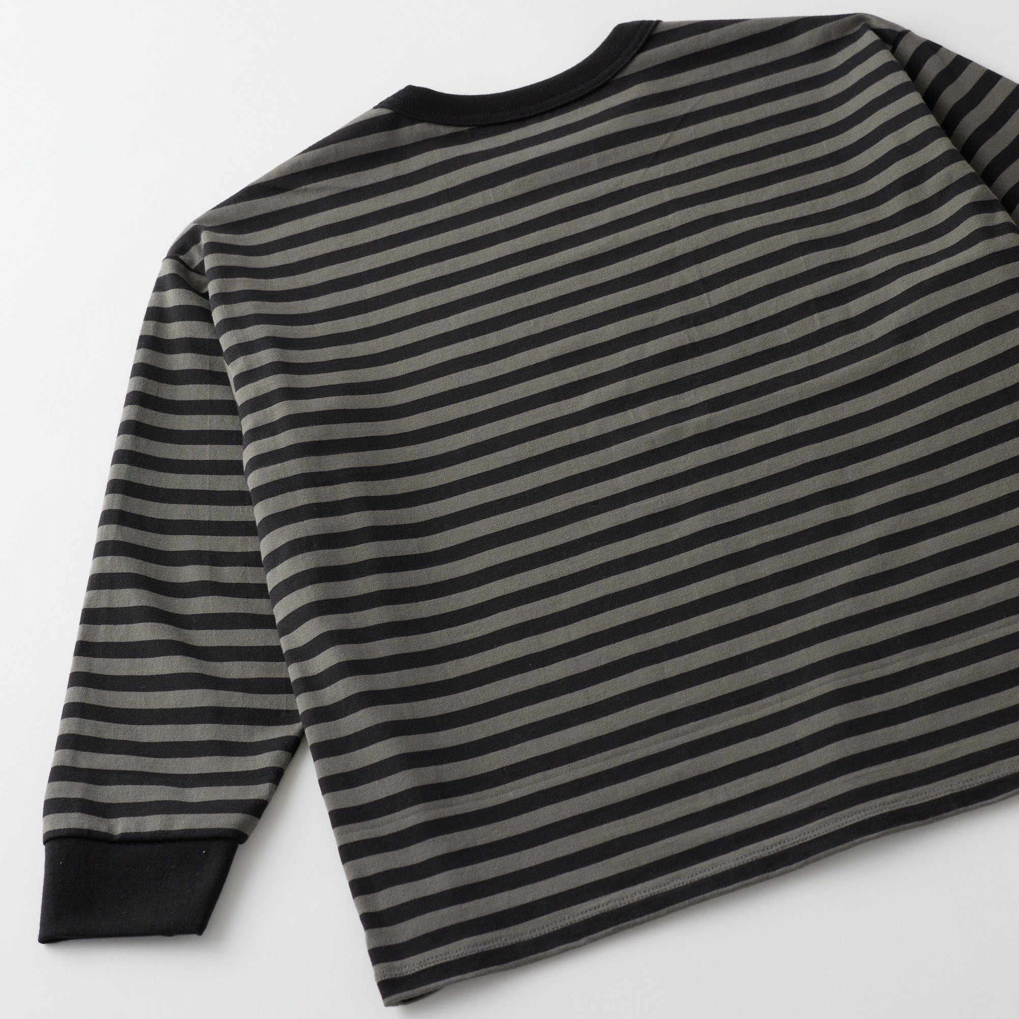 Supima Cotton Border L/S Tee