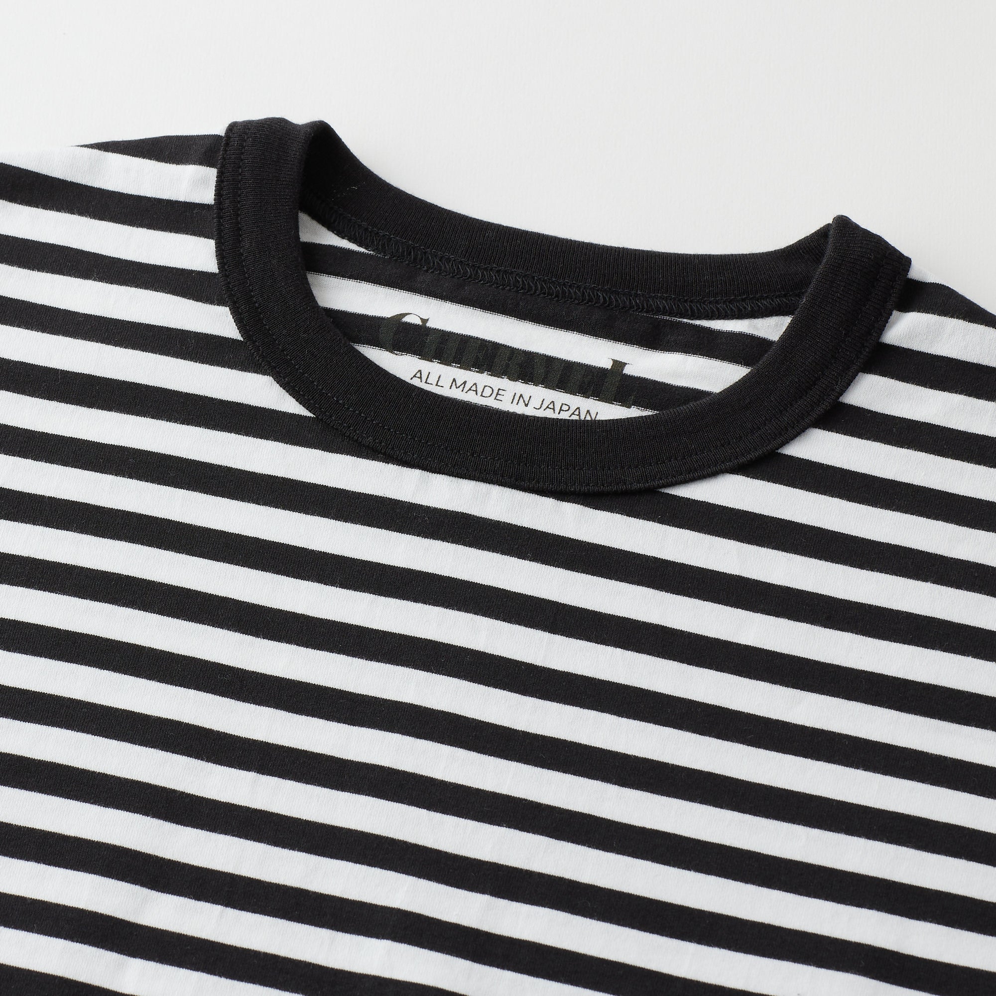 Supima Cotton Border L/S Tee
