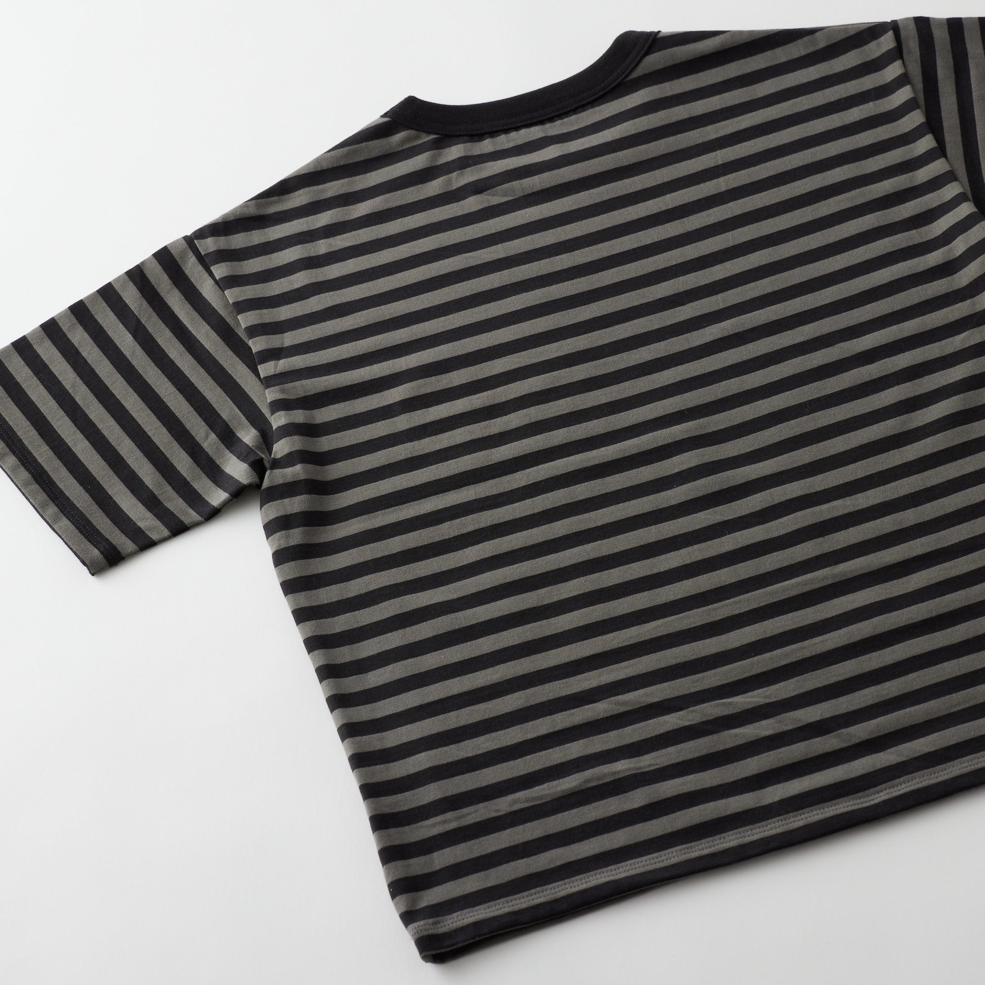 Supima Cotton Border S/S Tee