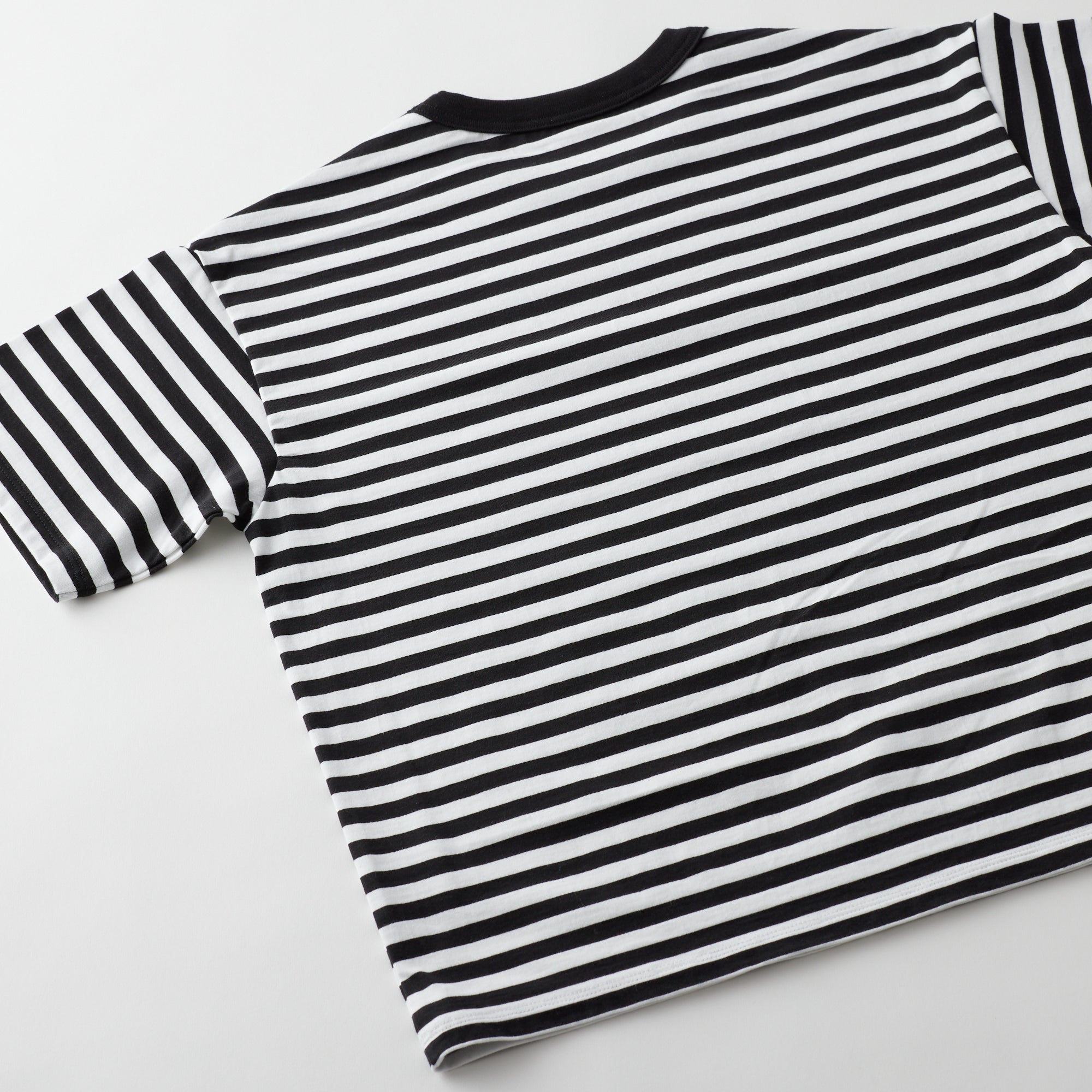 Supima Cotton Border S/S Tee