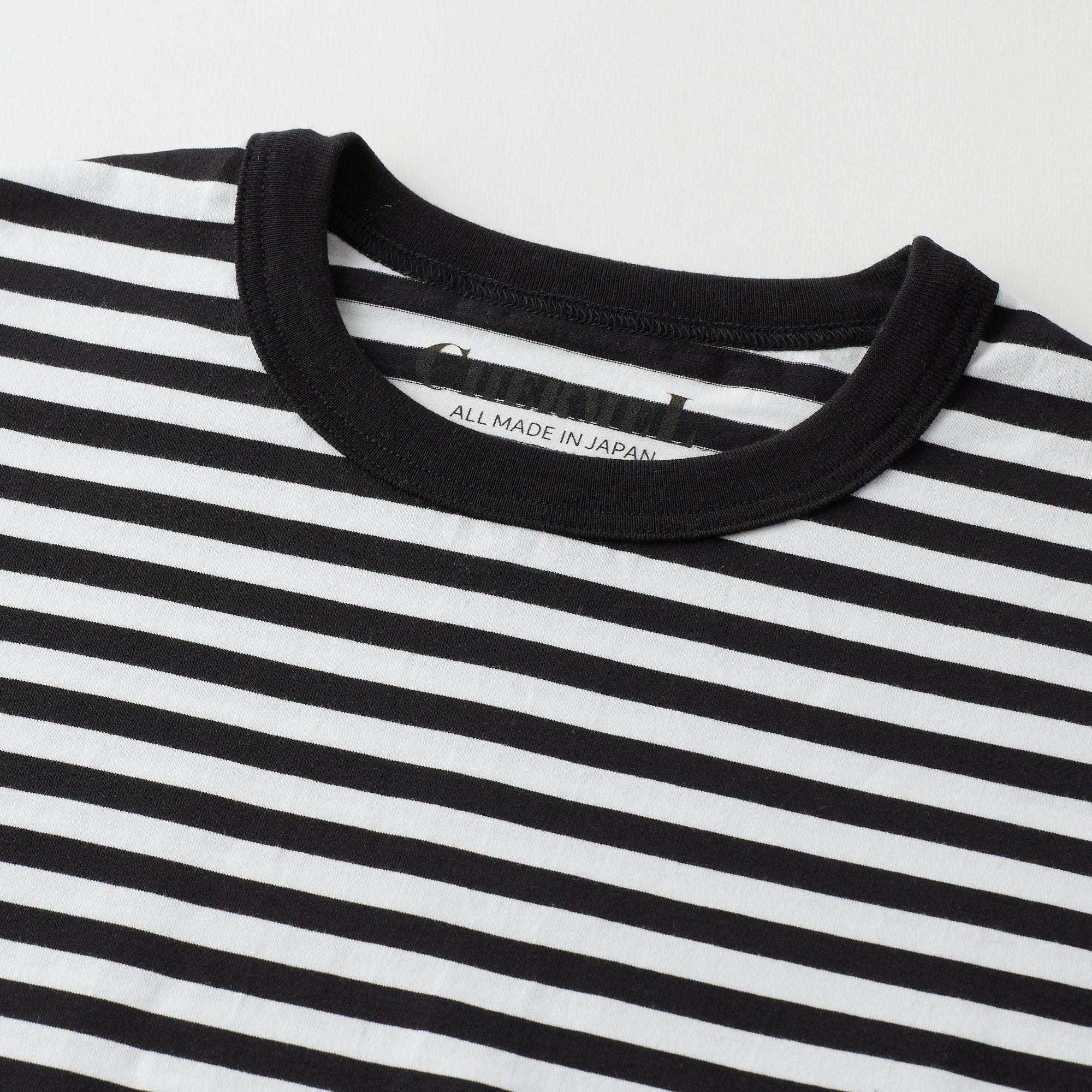 Supima Cotton Border S/S Tee