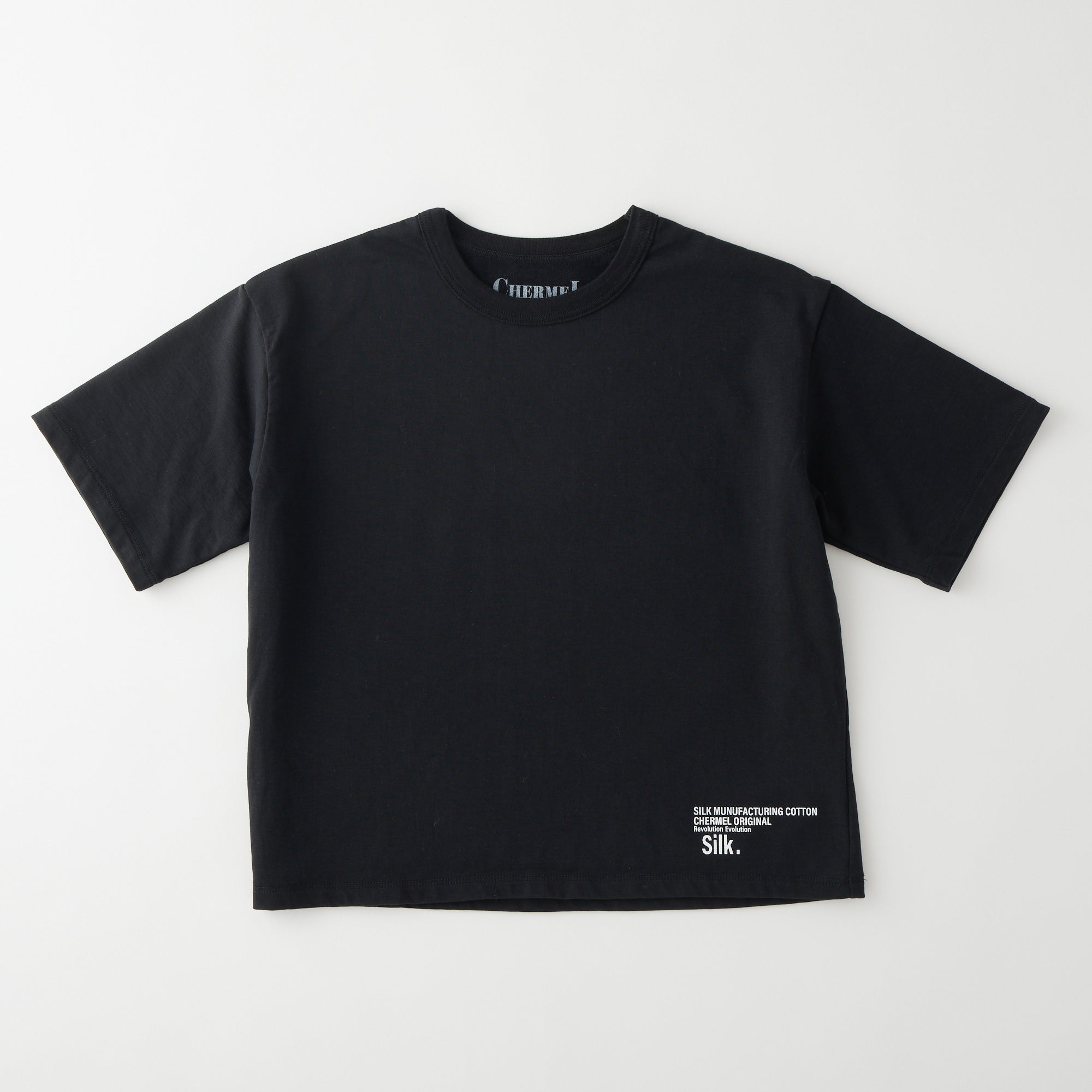 Silk Manufacturing Cotton S/S Tee
