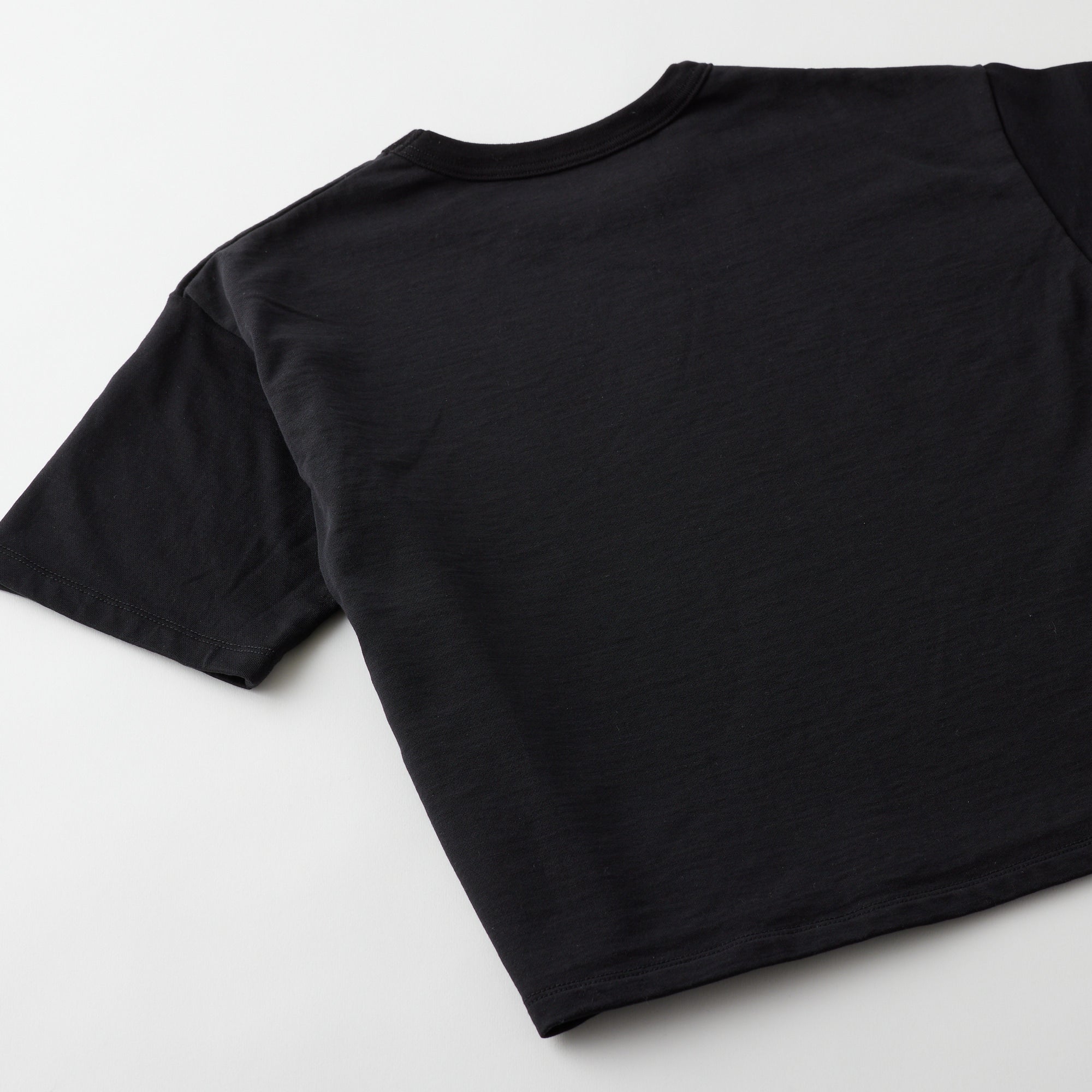 Silk Manufacturing Cotton S/S Tee