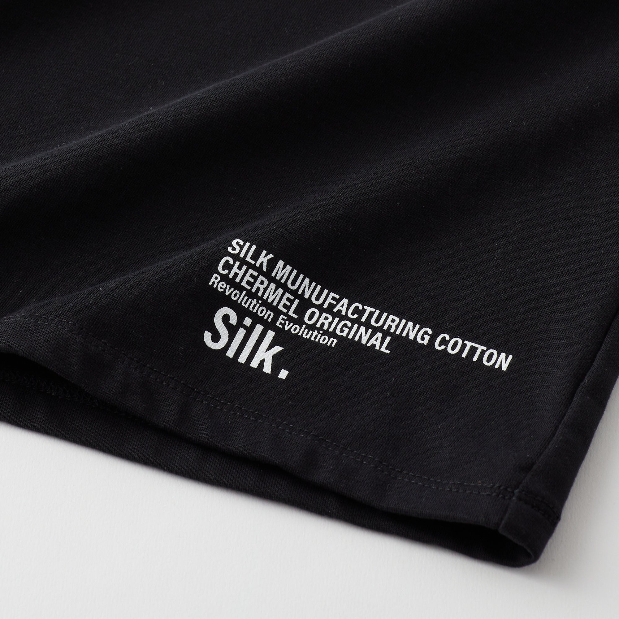 Silk Manufacturing Cotton S/S Tee