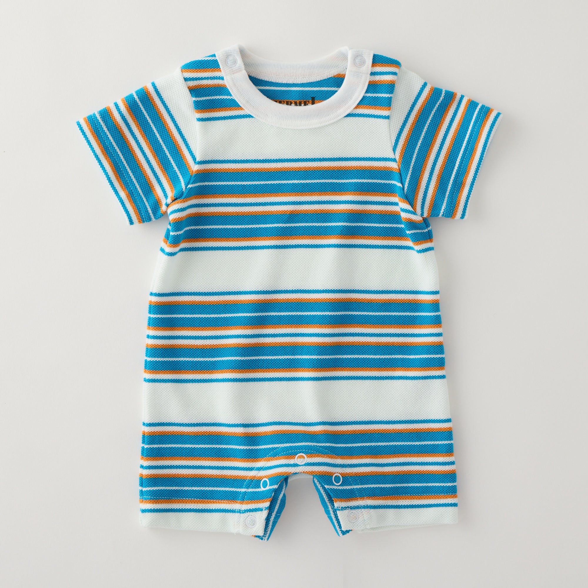 Classic Kanoko Border Baby Wear