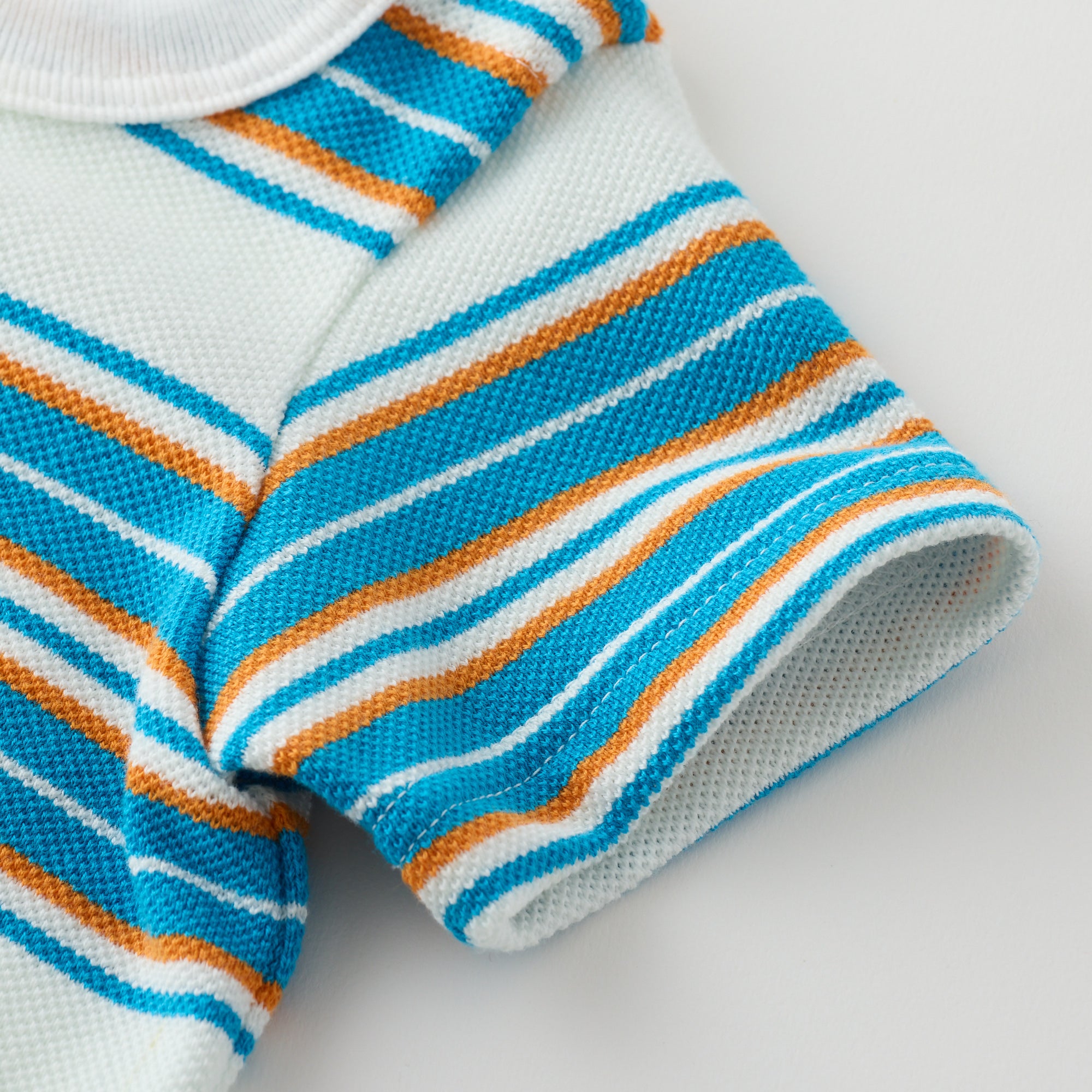 Classic Kanoko Border Baby Wear