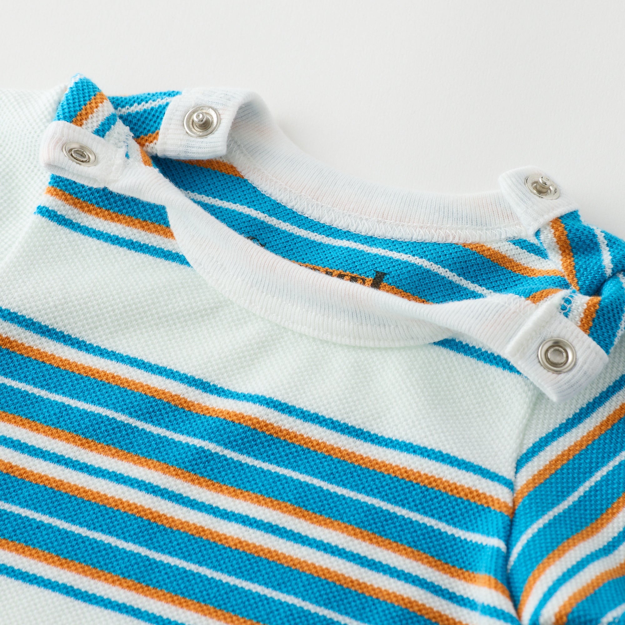 Classic Kanoko Border Baby Wear