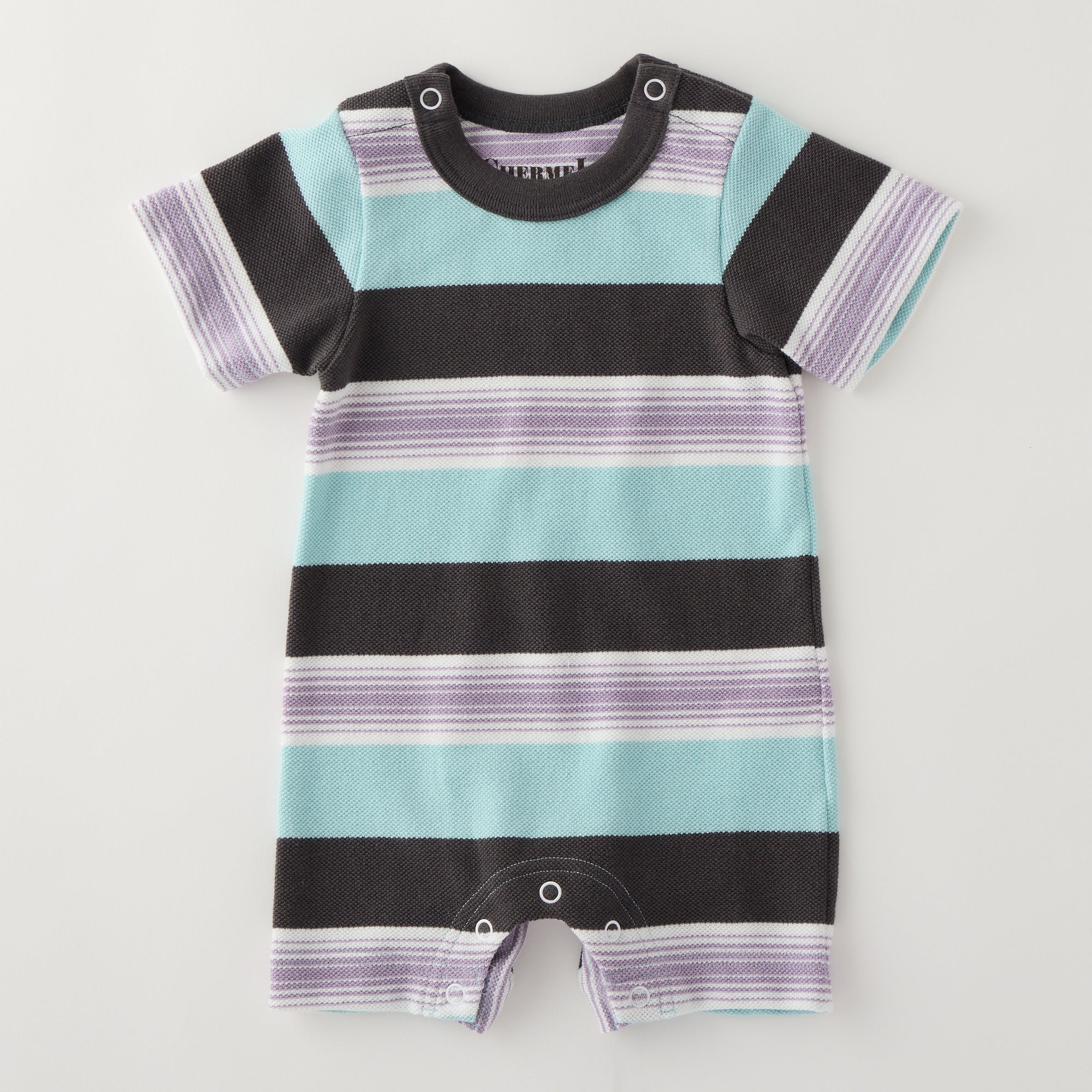 Multi Kanoko Border Baby Wear