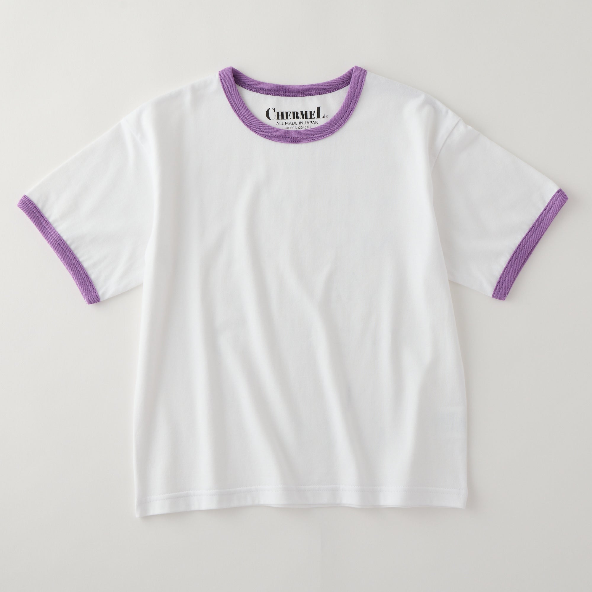 Organic Cotton Ringer S/S Tee