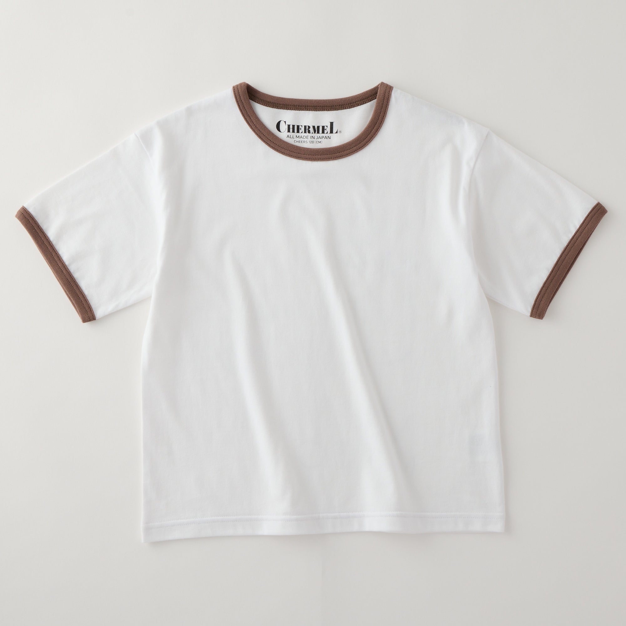 Organic Cotton Ringer S/S Tee