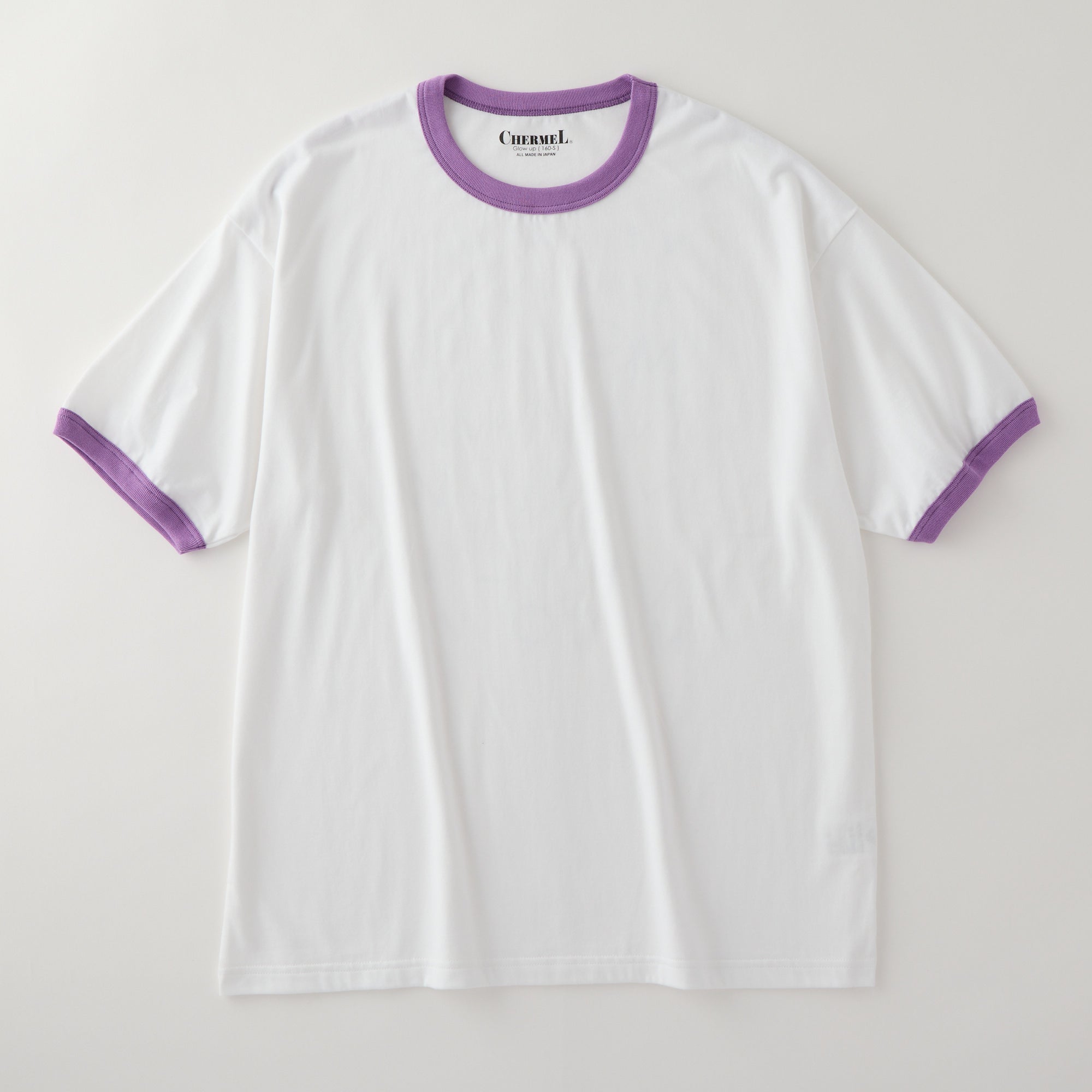 Organic Cotton Ringer S/S Tee