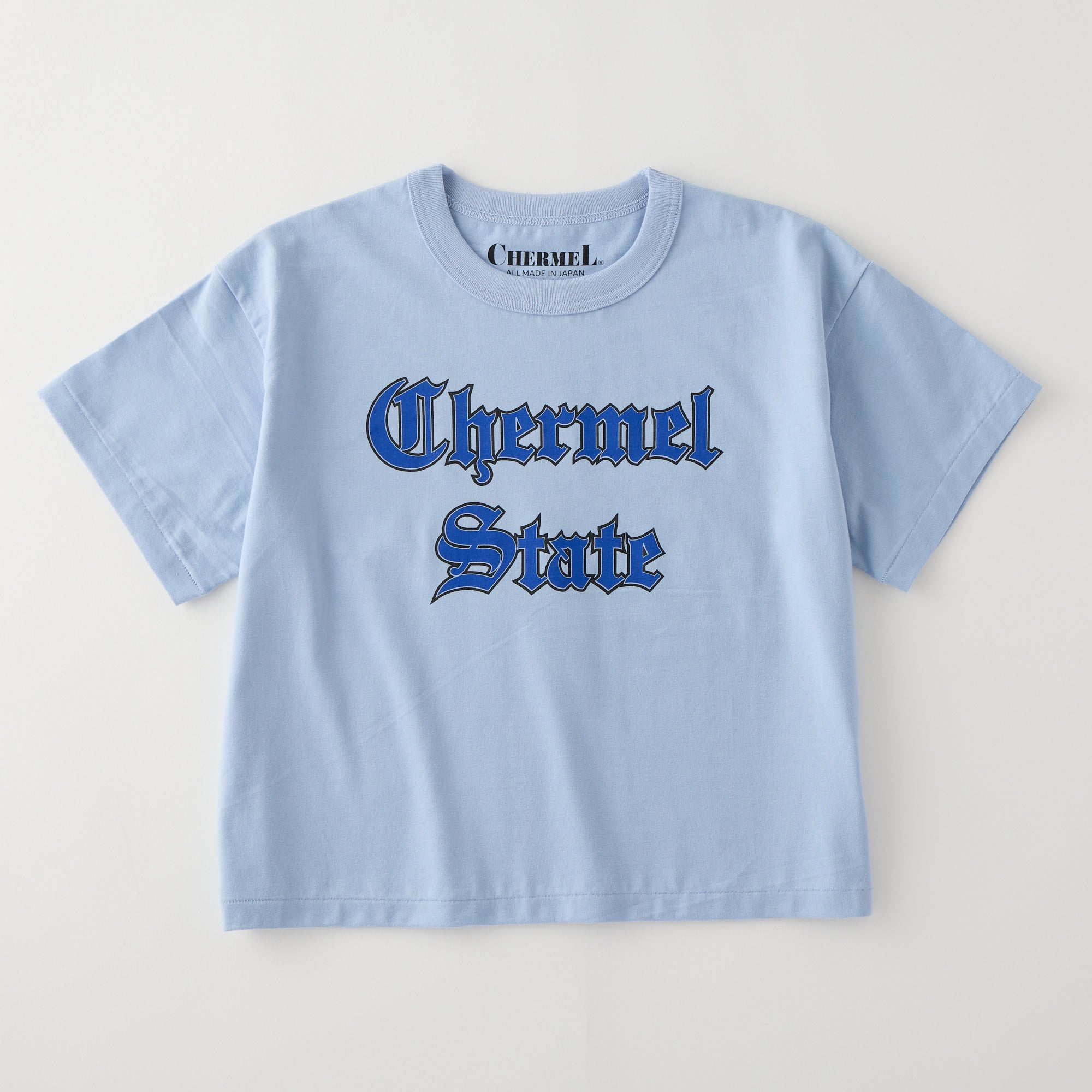 Supima Cotton Wide S/S Tee (Chermel State)