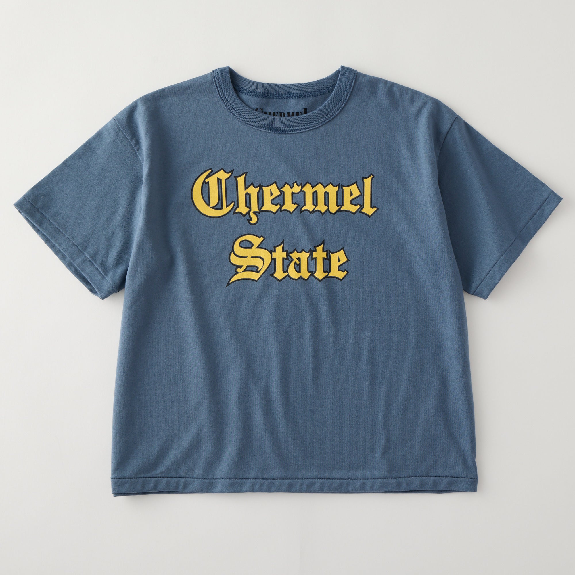 Supima Cotton Wide S/S Tee (Chermel State)