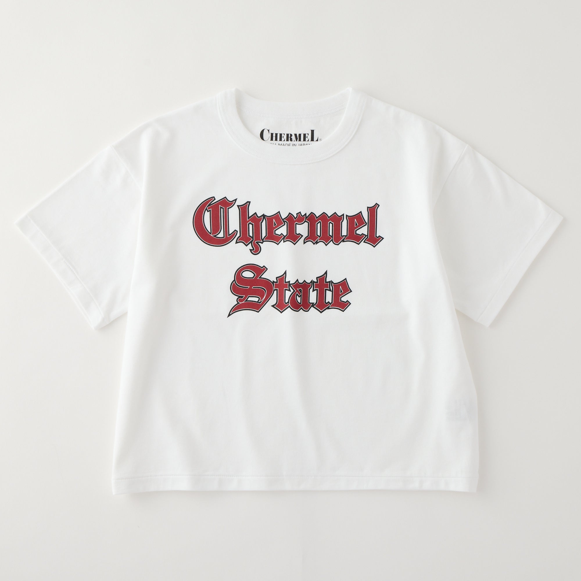 Supima Cotton Wide S/S Tee (Chermel State)