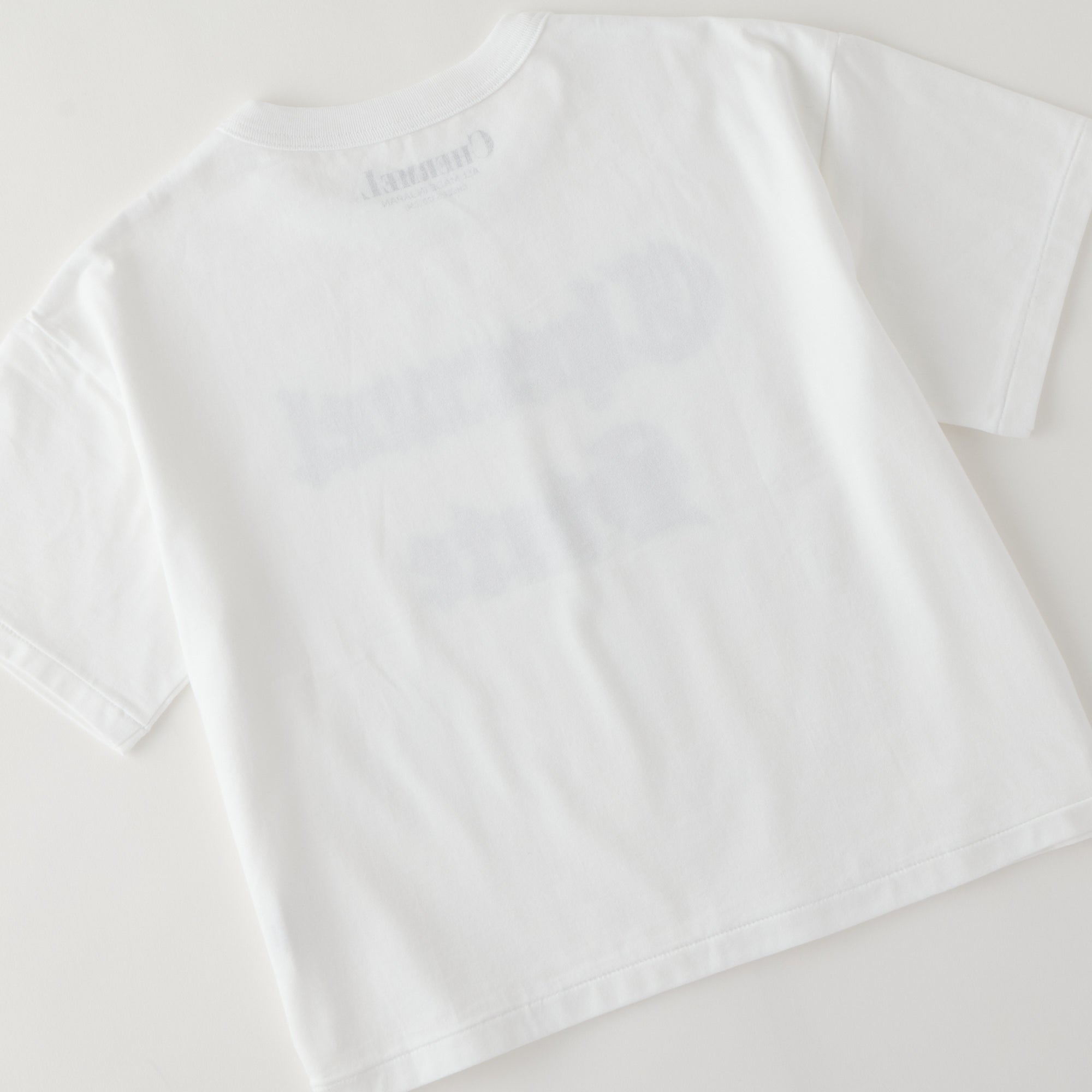 Supima Cotton Wide S/S Tee (Chermel State)