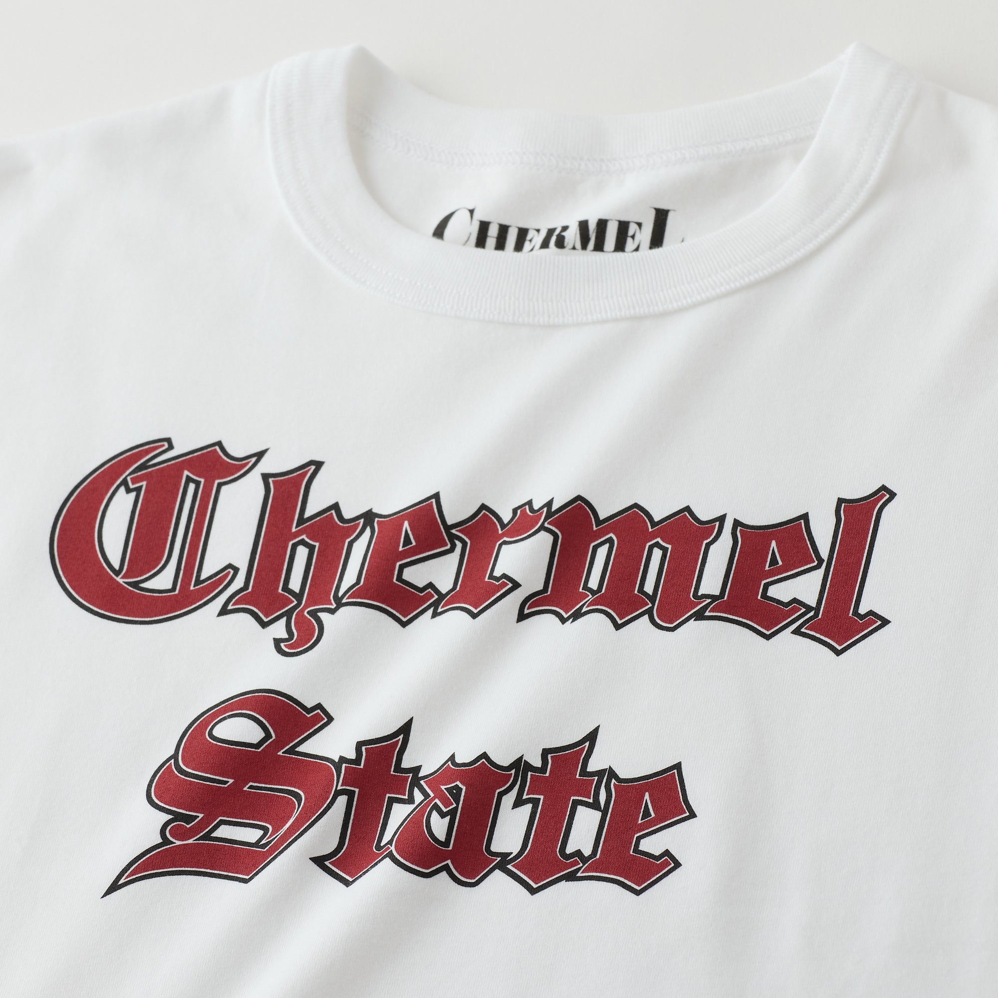 Supima Cotton Wide S/S Tee (Chermel State)