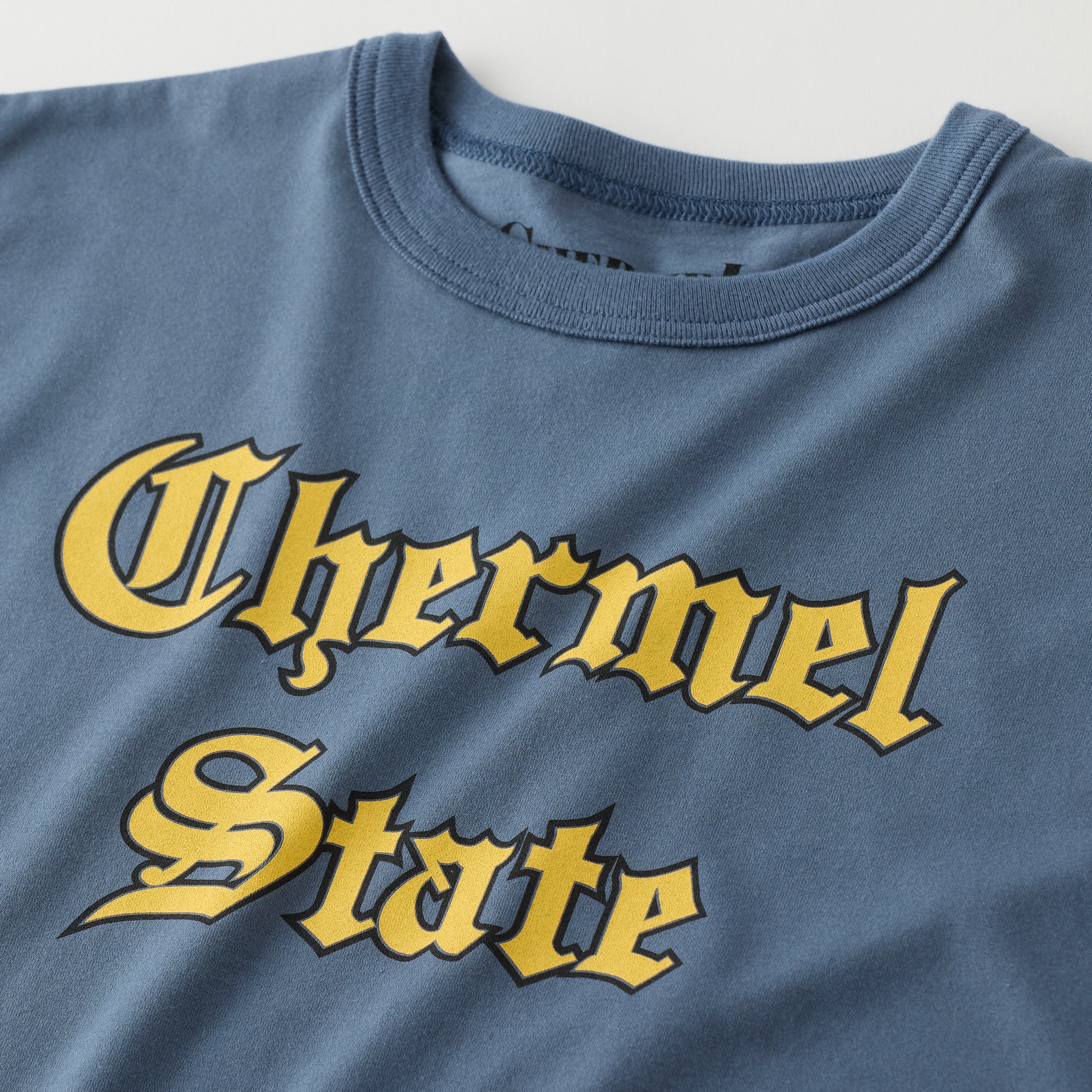 Supima Cotton Wide S/S Tee (Chermel State)