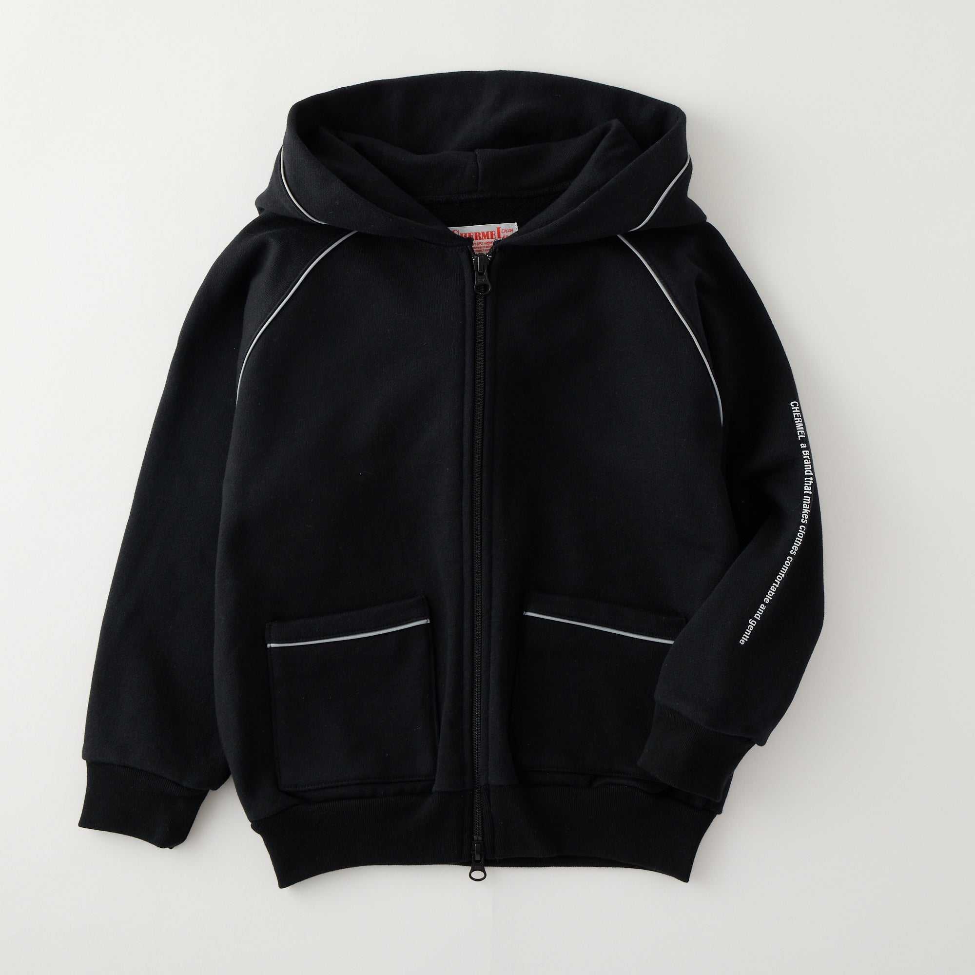Reflector Line Zip Hoodie