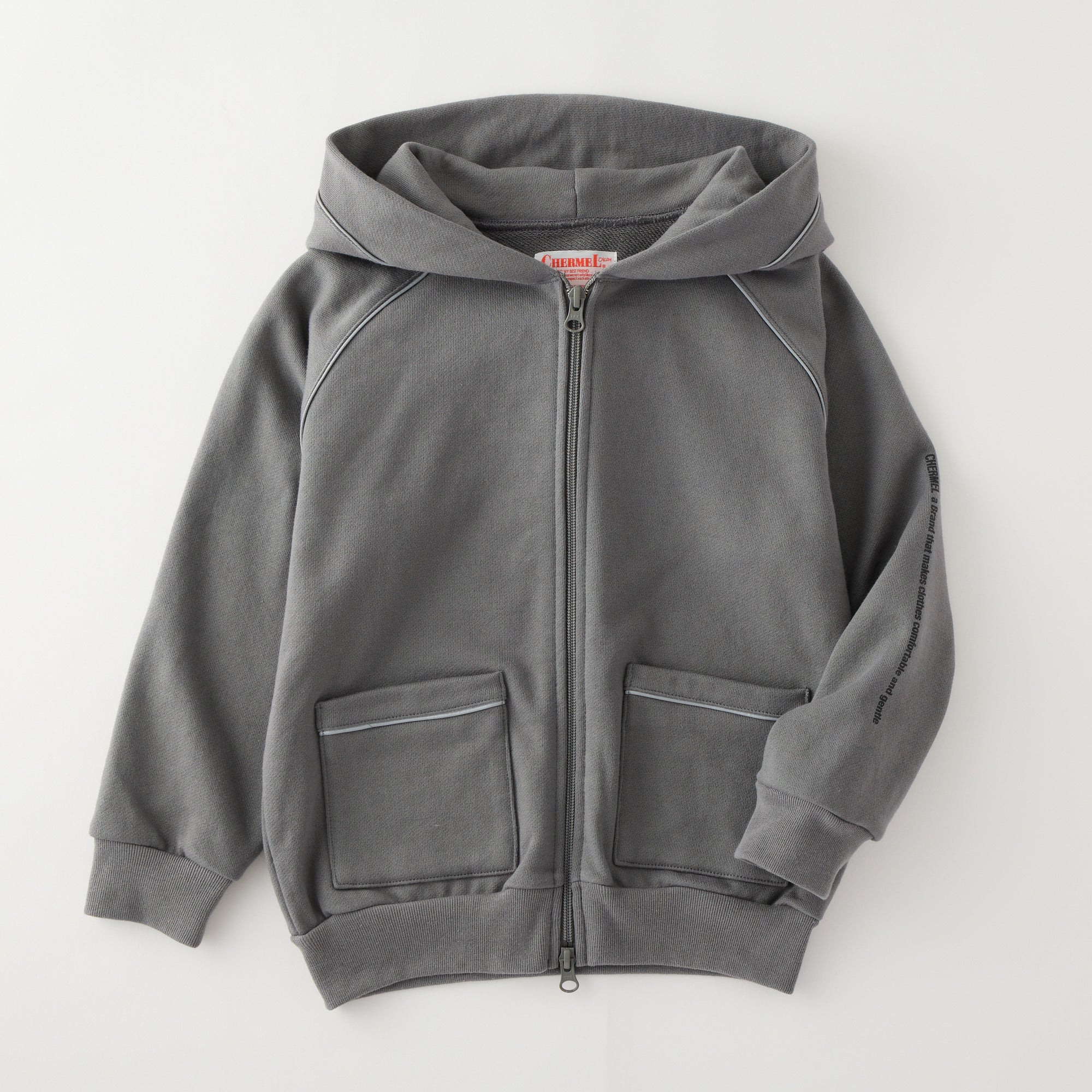 Reflector Line Zip Hoodie