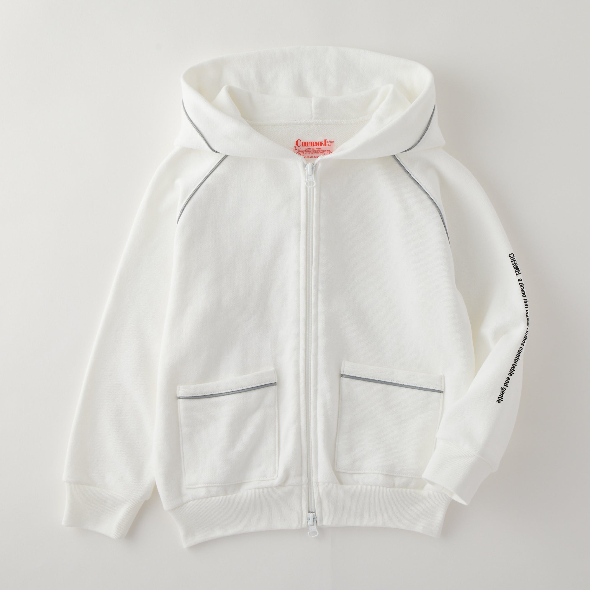 Reflector Line Zip Hoodie