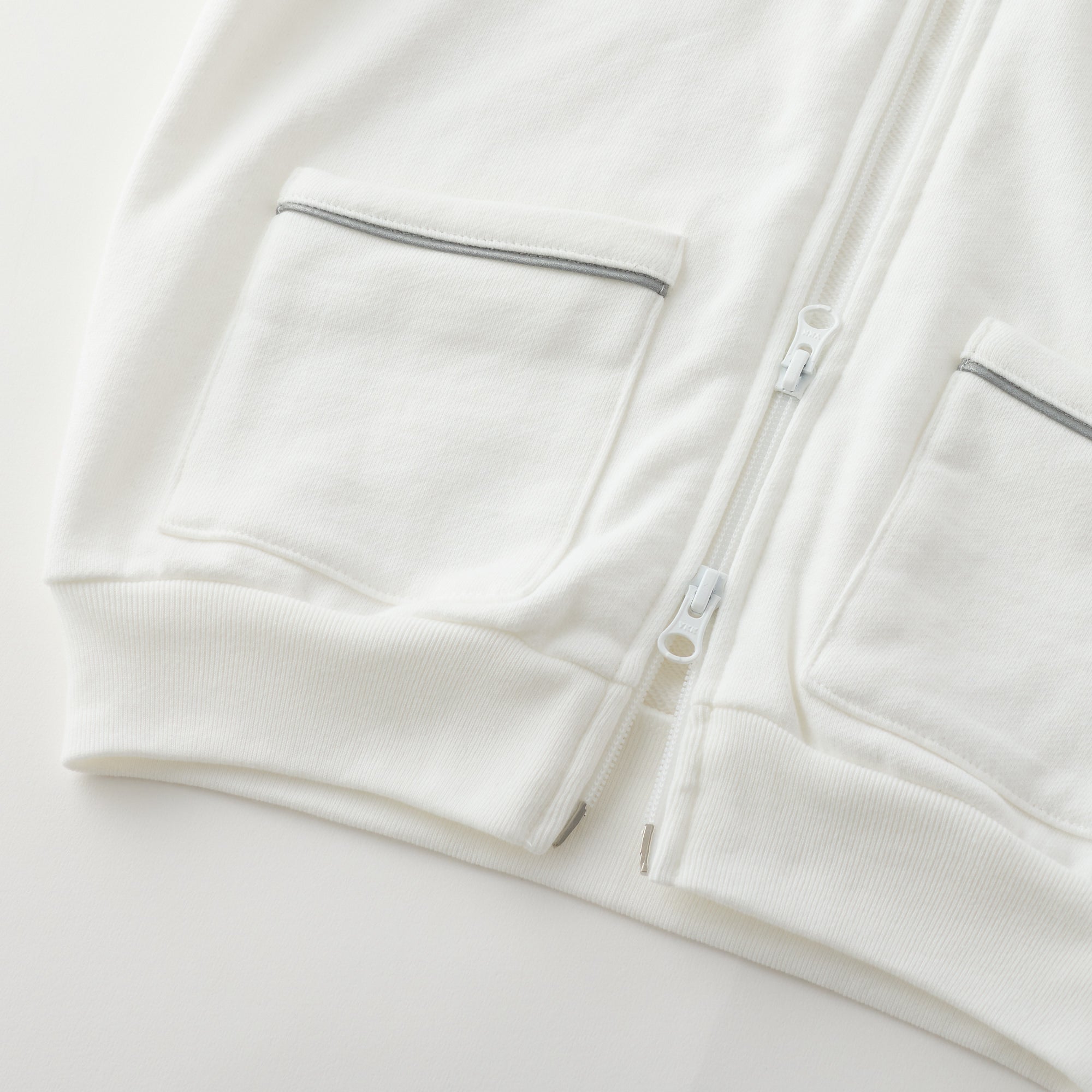 Reflector Line Zip Hoodie