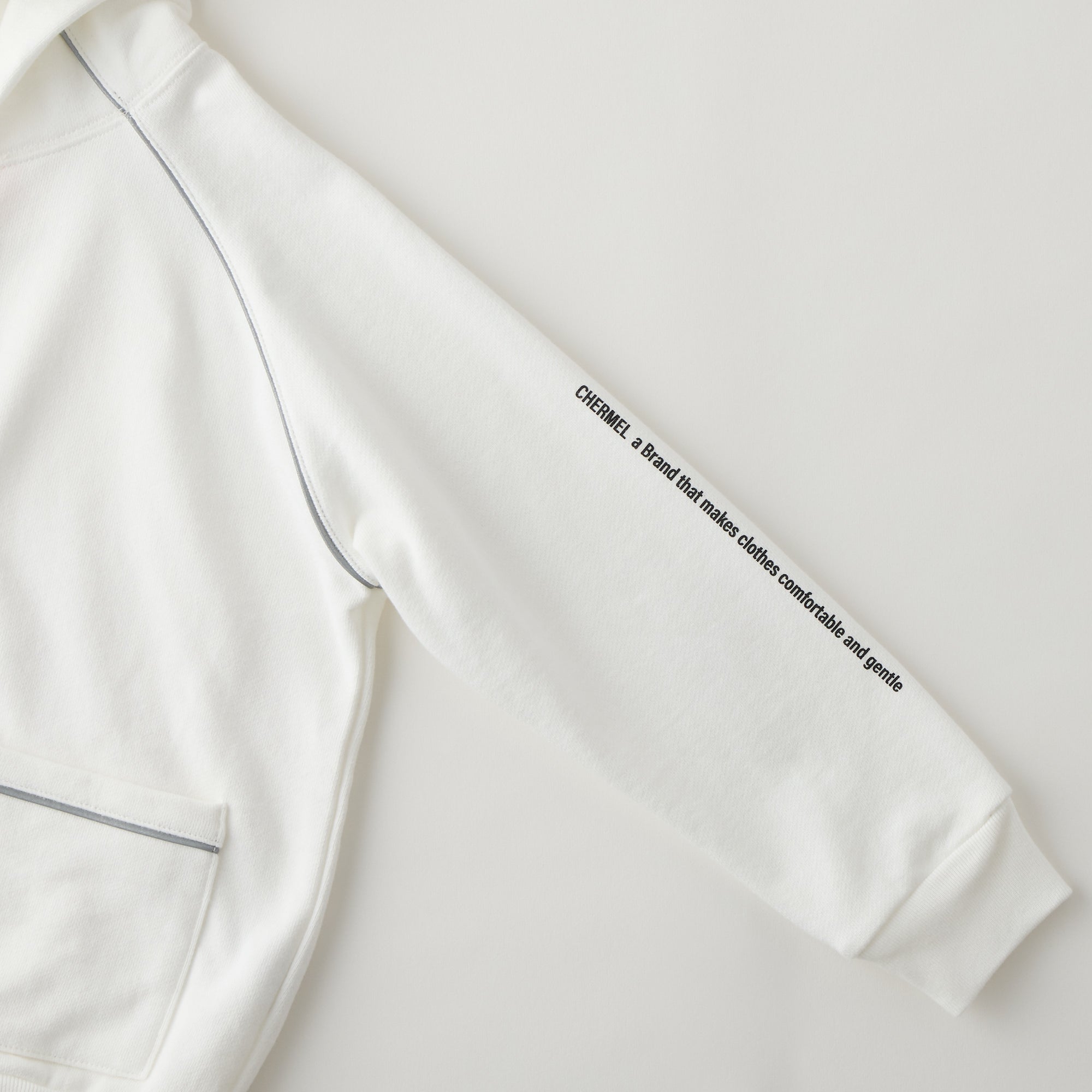 Reflector Line Zip Hoodie