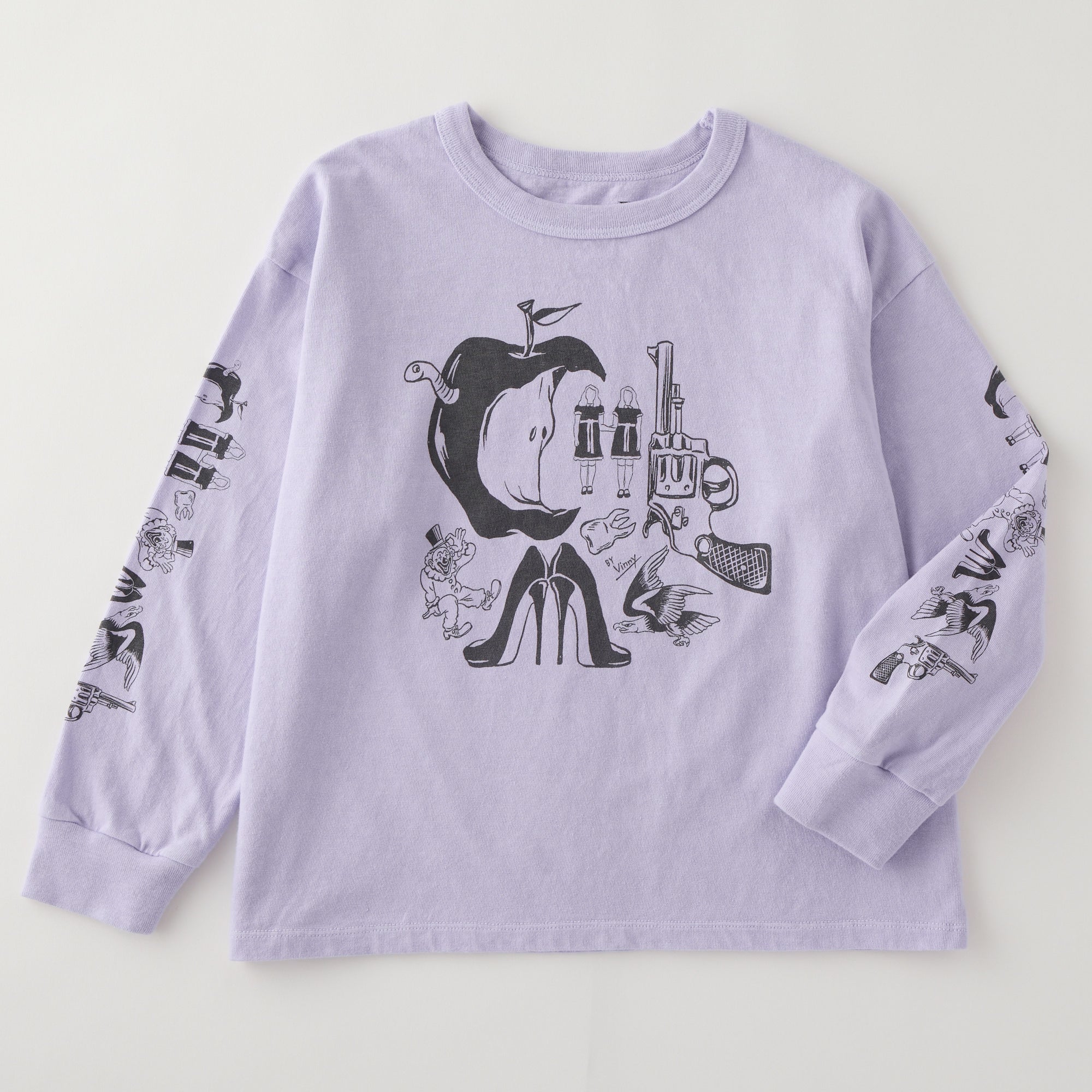 Softy Cotton Overdye L/S
