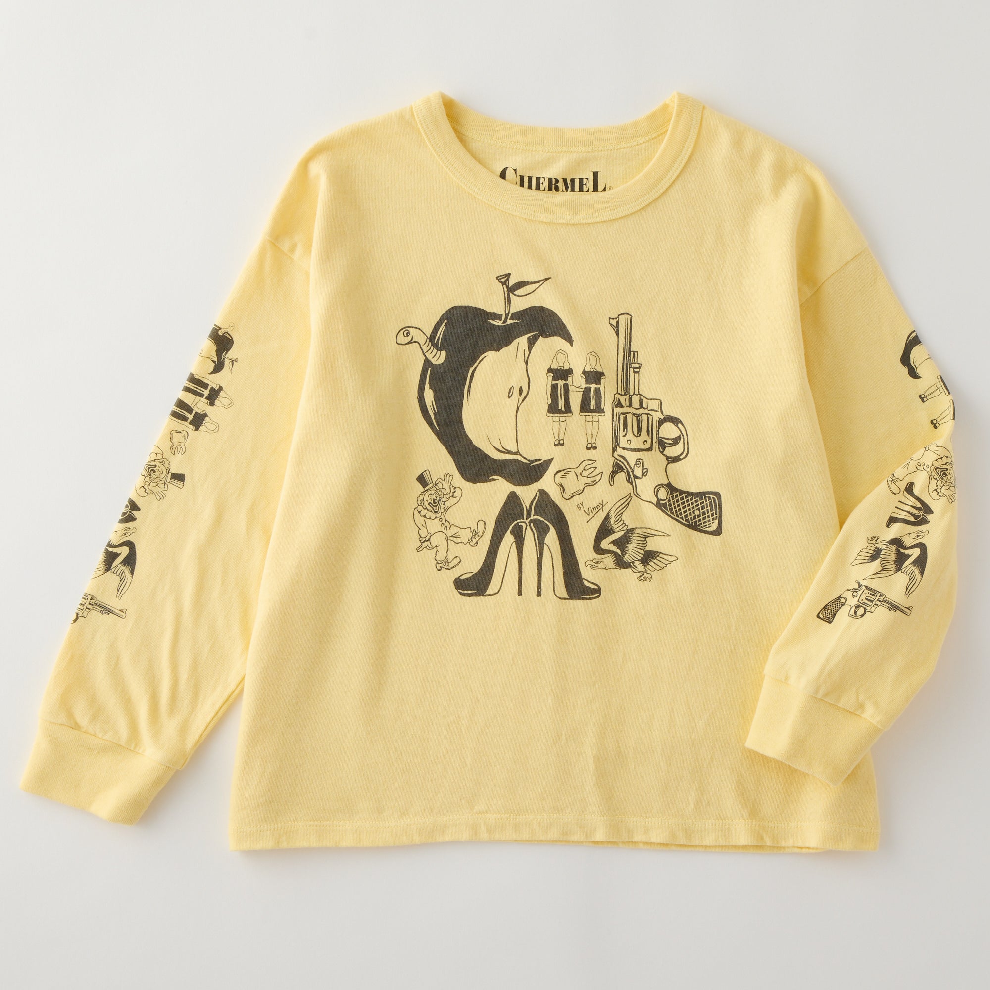 Softy Cotton Overdye L/S