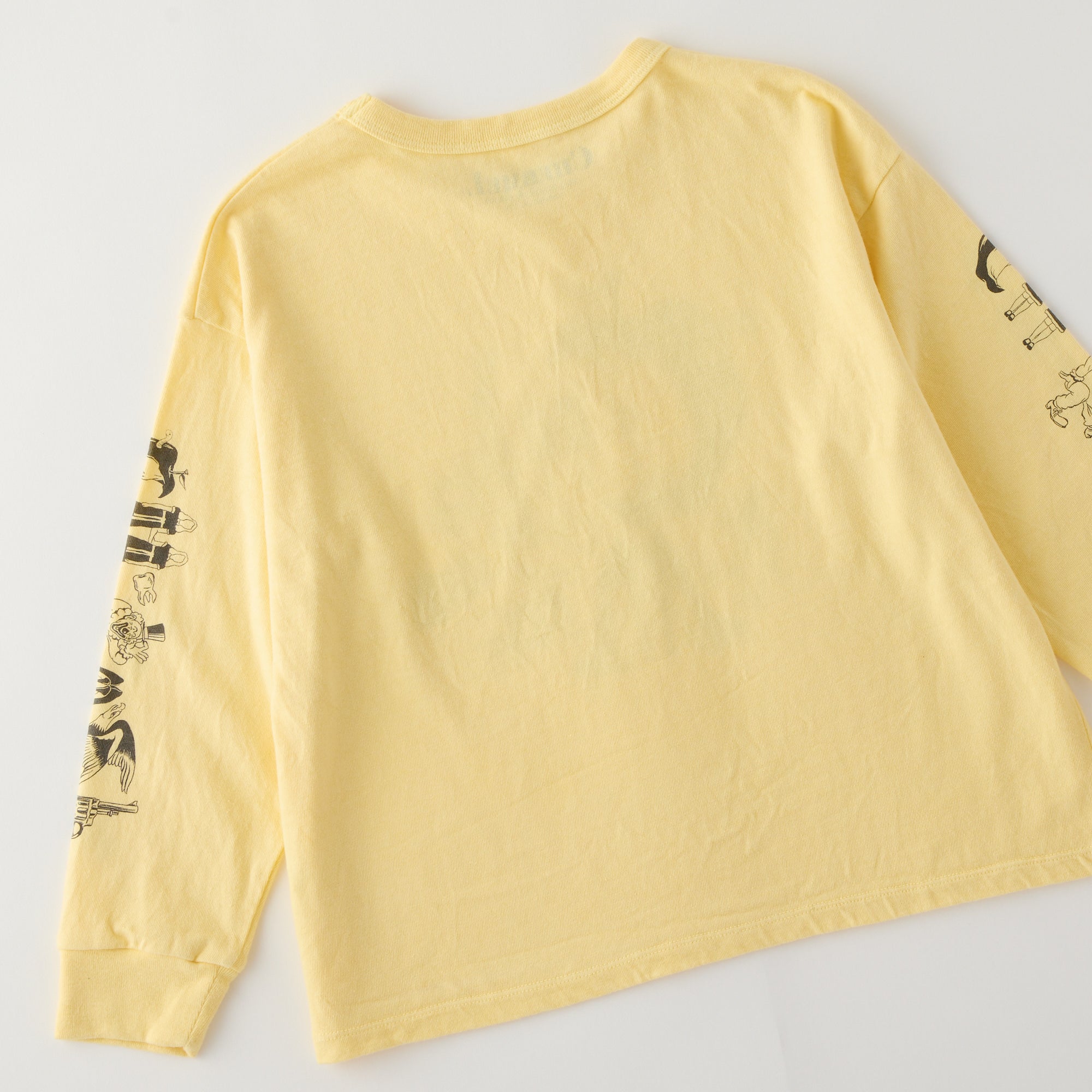 Softy Cotton Overdye L/S