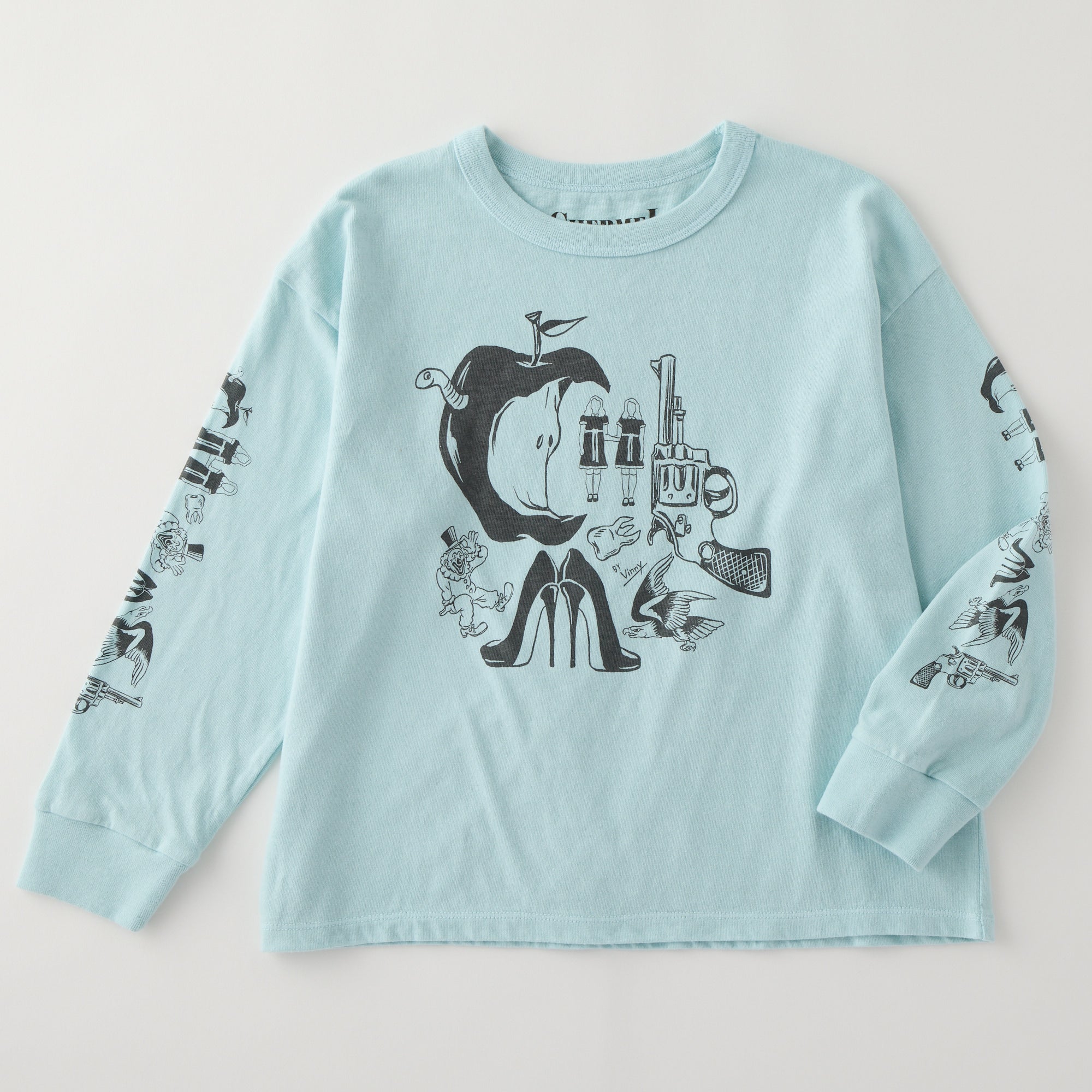 Softy Cotton Overdye L/S