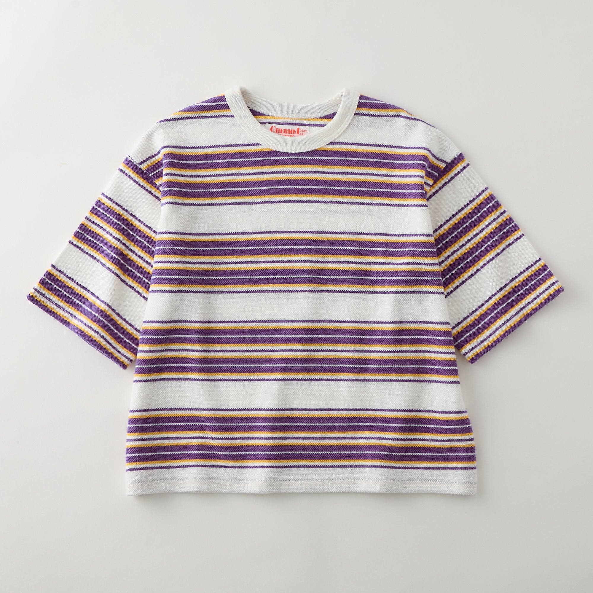 Classic Kanoko Border Wide 3/4 Sleeve