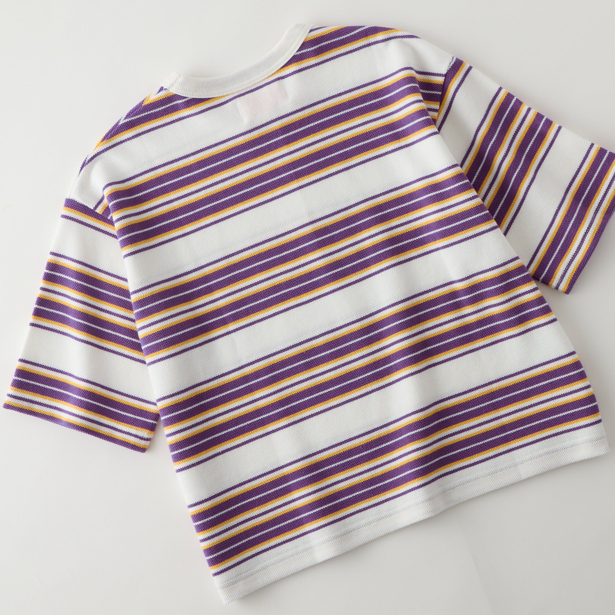 Classic Kanoko Border Wide 3/4 Sleeve