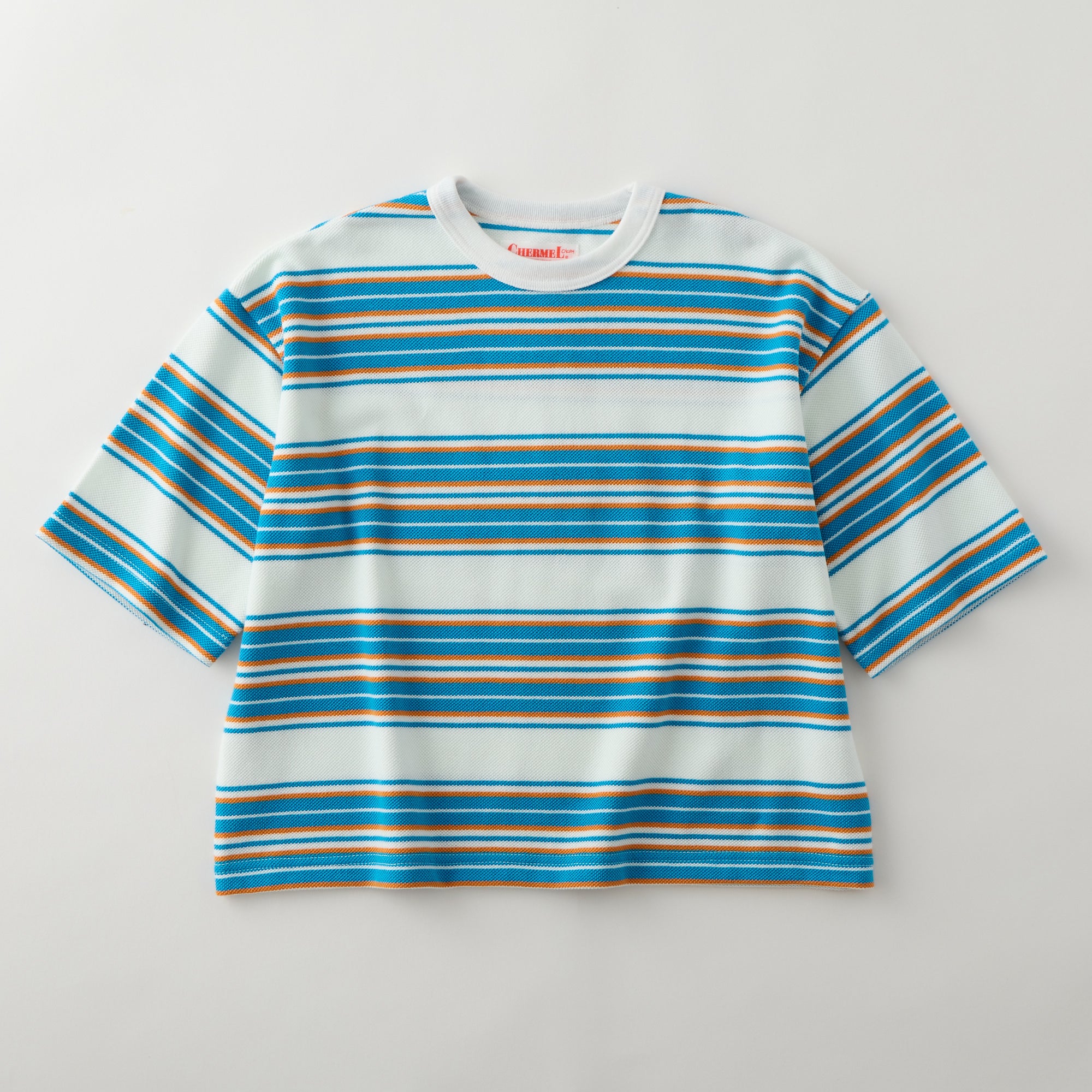 Classic Kanoko Border Wide 3/4 Sleeve
